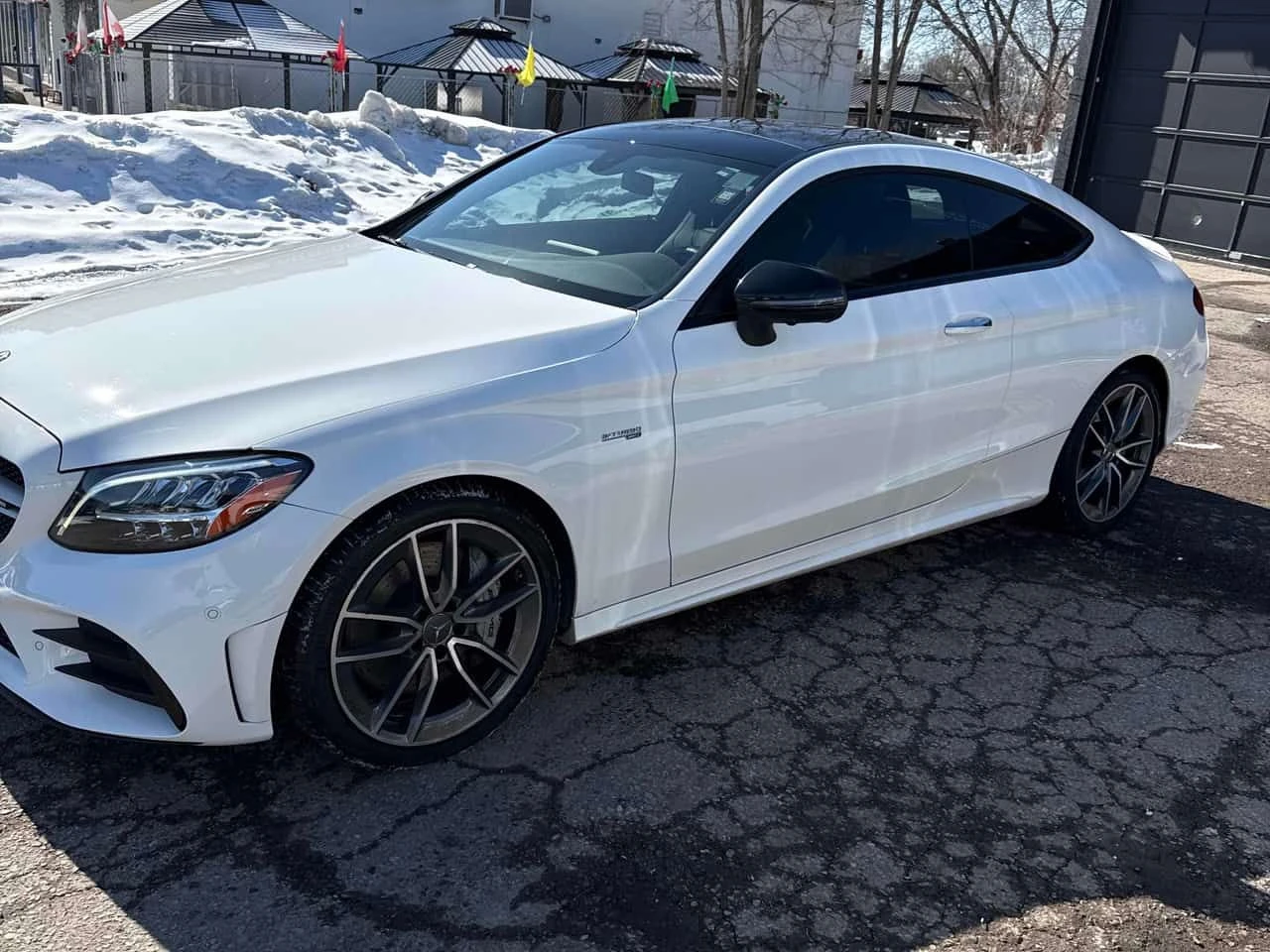 Mercedes-Benz AMG GT C * 43 * CARFAX * ЦЕНА ДО БГ - изображение 3