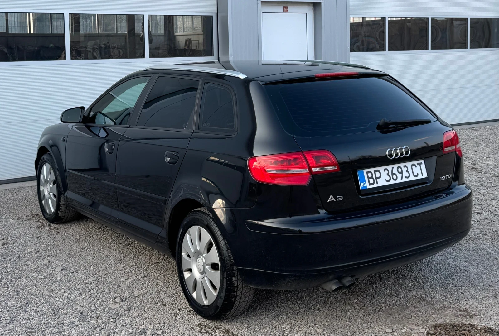 Audi A3 1.9TDI, снимка 3 - Автомобили и джипове - 53752680