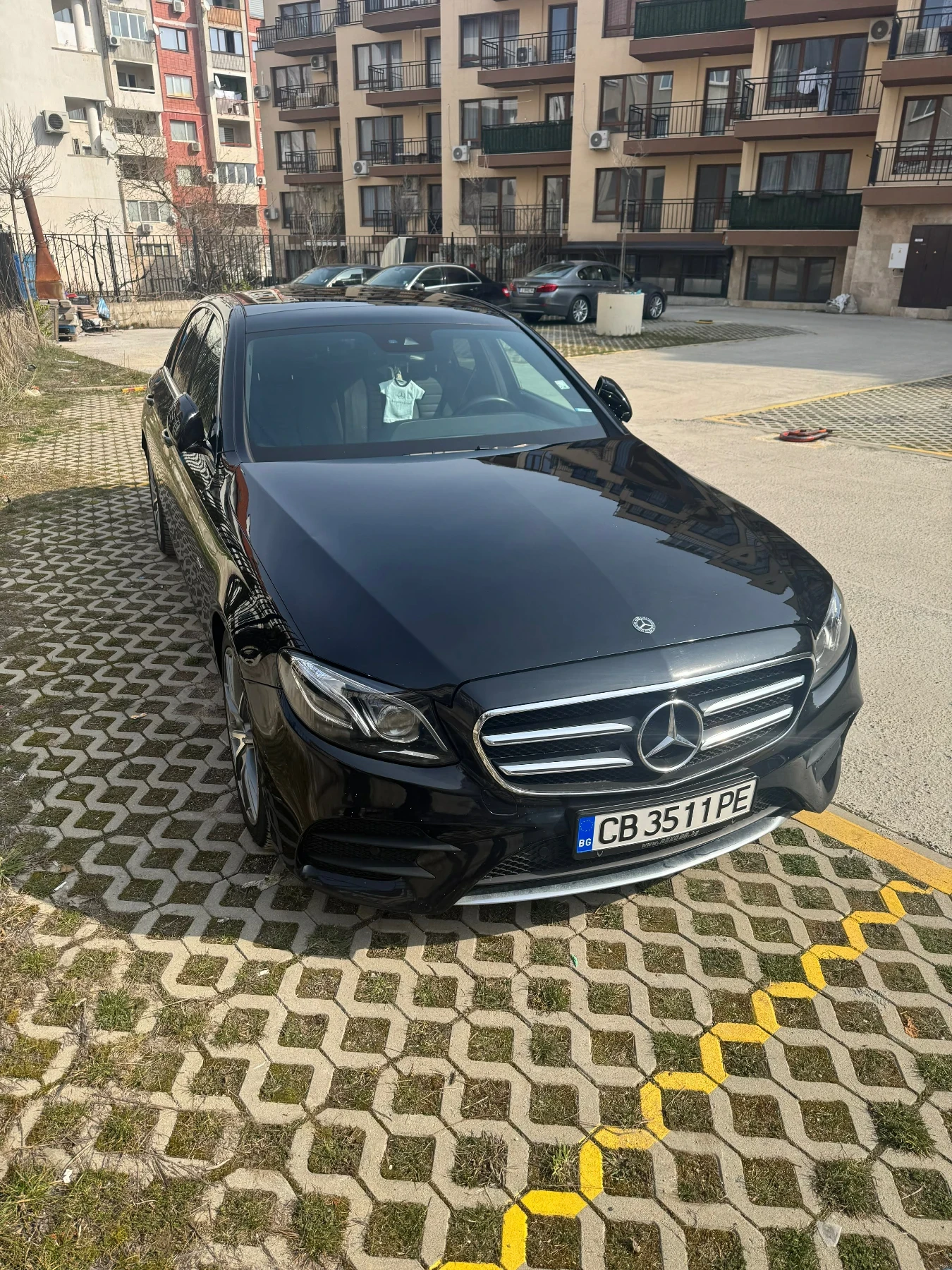 Mercedes-Benz E 220 Мерцедес 220 Уникат без забележка 