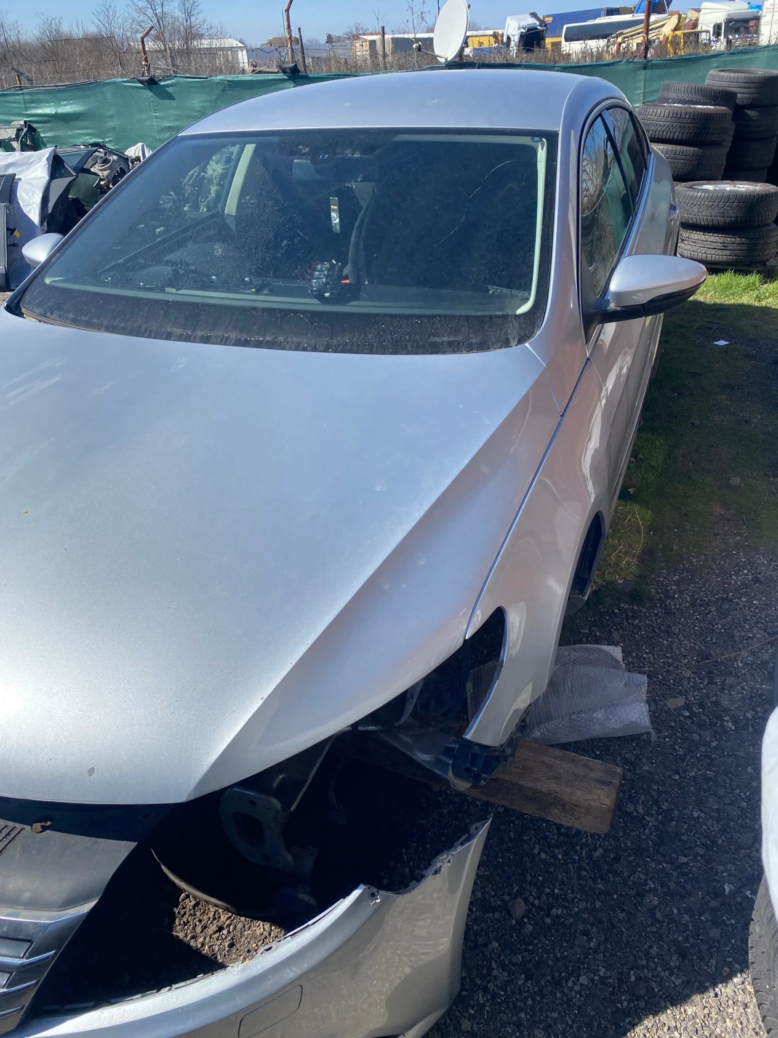 VW Passat, снимка 2 - Автомобили и джипове - 53774134