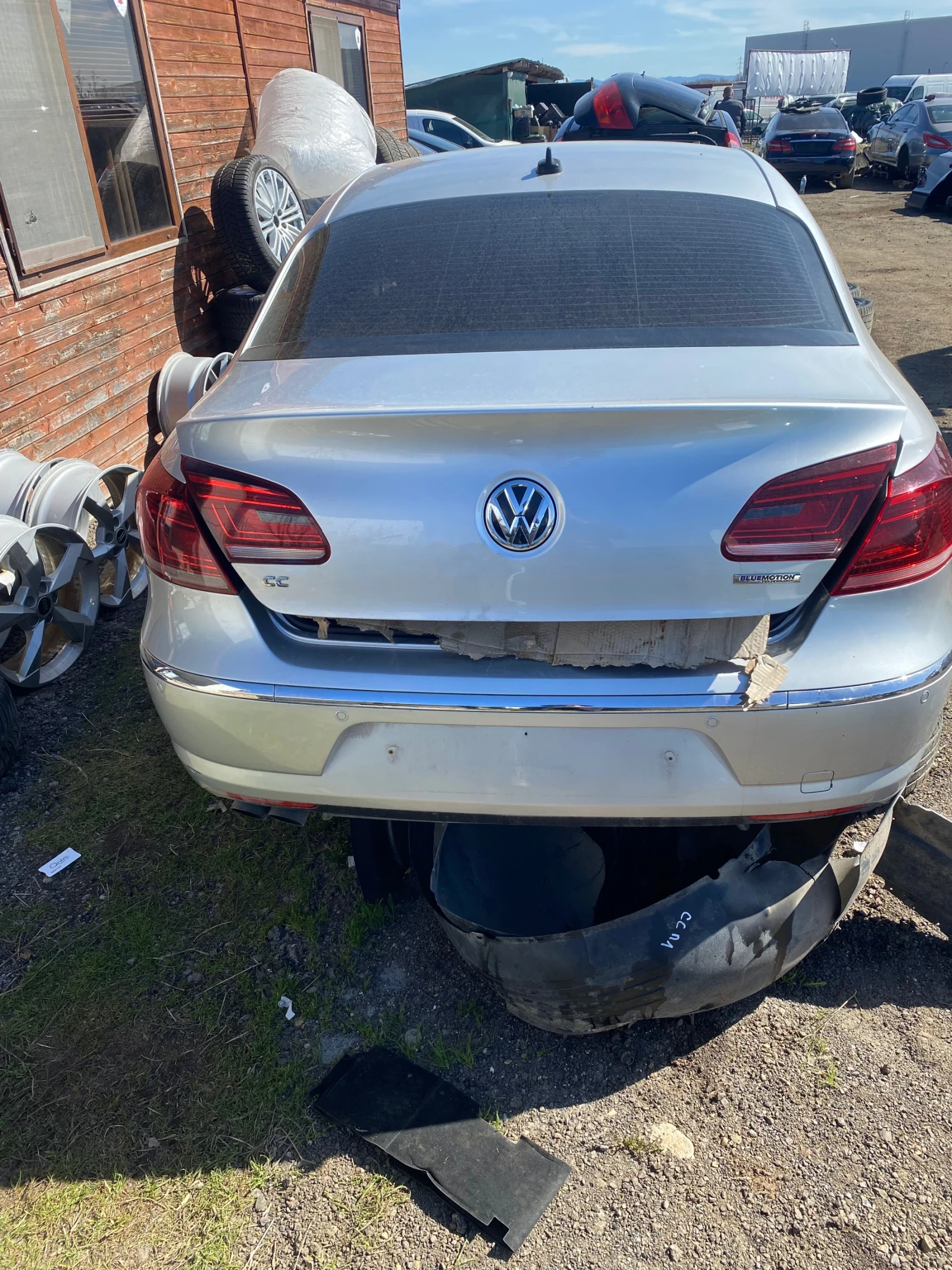 VW Passat, снимка 3 - Автомобили и джипове - 53774134