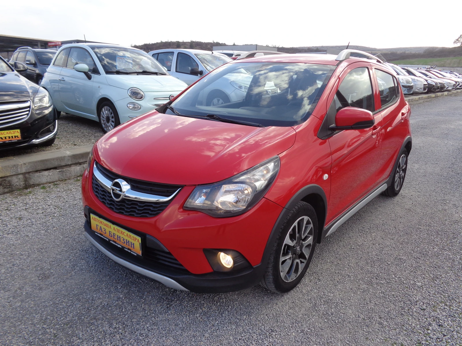 Opel Karl ROCKS 1.0 LPG