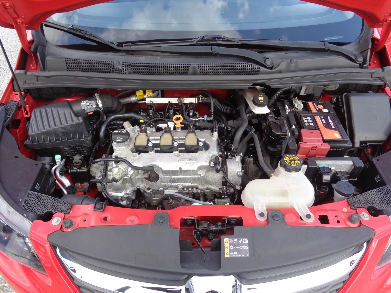 Opel Karl ROCKS 1.0 LPG, снимка 14 - Автомобили и джипове - 53864604