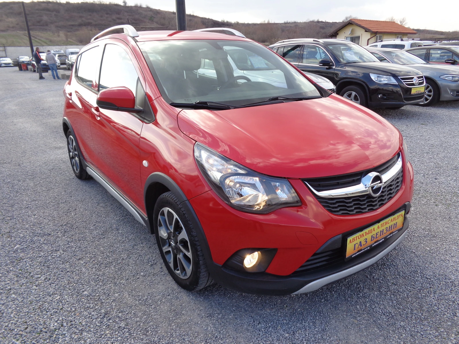 Opel Karl ROCKS 1.0 LPG, снимка 3 - Автомобили и джипове - 53864604