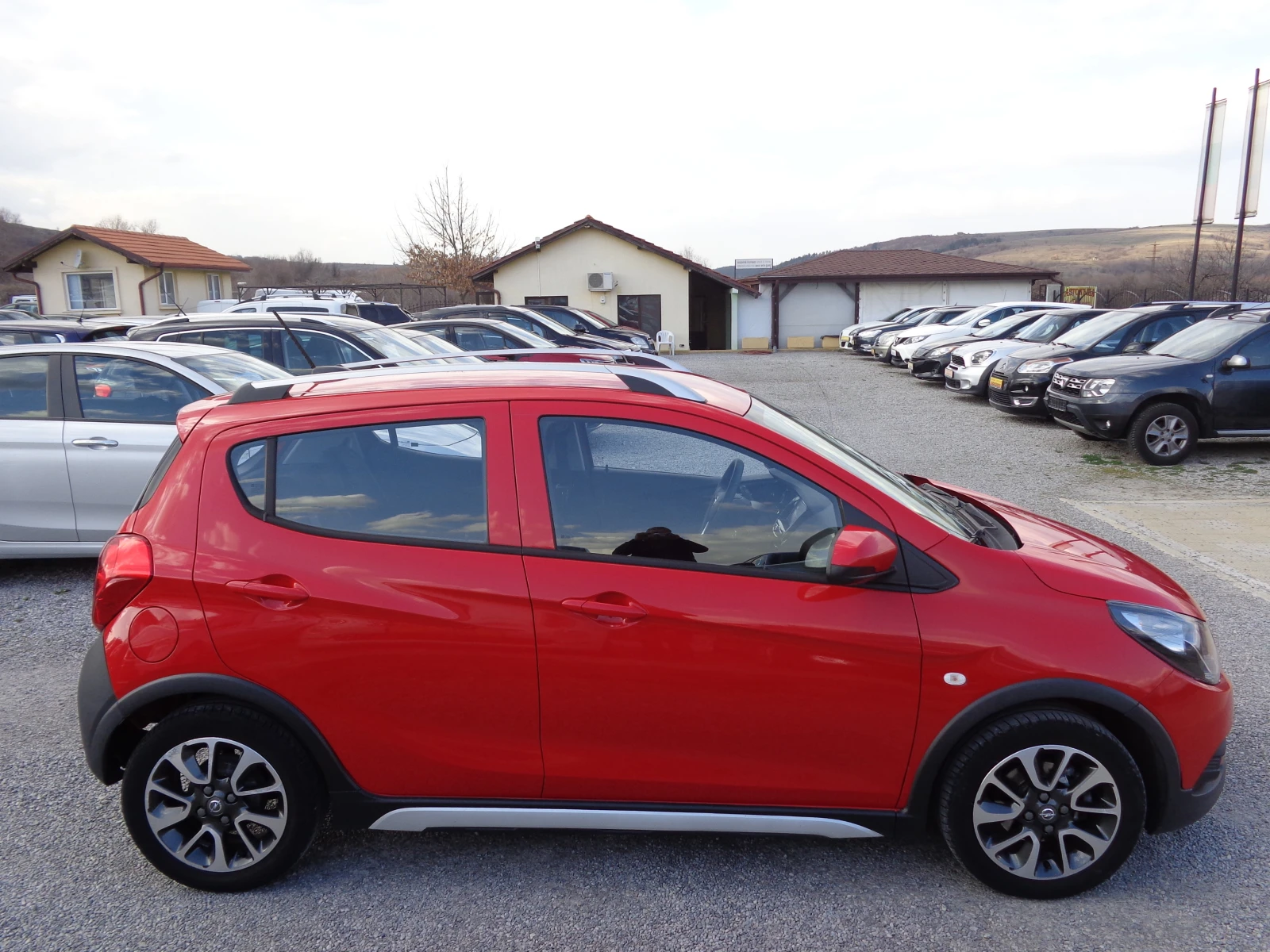 Opel Karl ROCKS 1.0 LPG, снимка 4 - Автомобили и джипове - 53864604