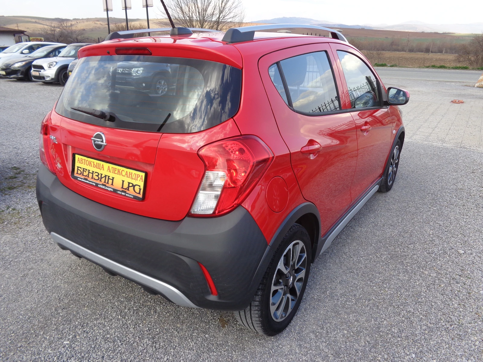 Opel Karl ROCKS 1.0 LPG, снимка 5 - Автомобили и джипове - 53864604