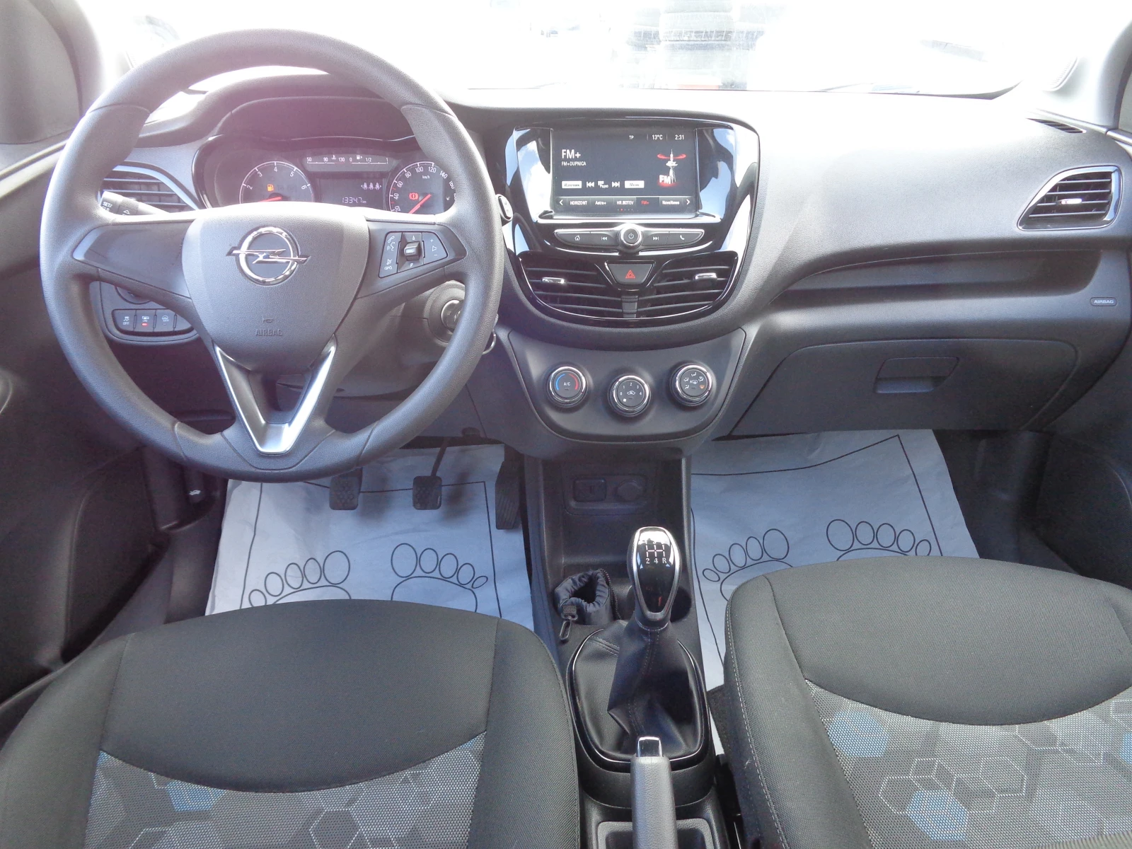 Opel Karl ROCKS 1.0 LPG, снимка 12 - Автомобили и джипове - 53864604