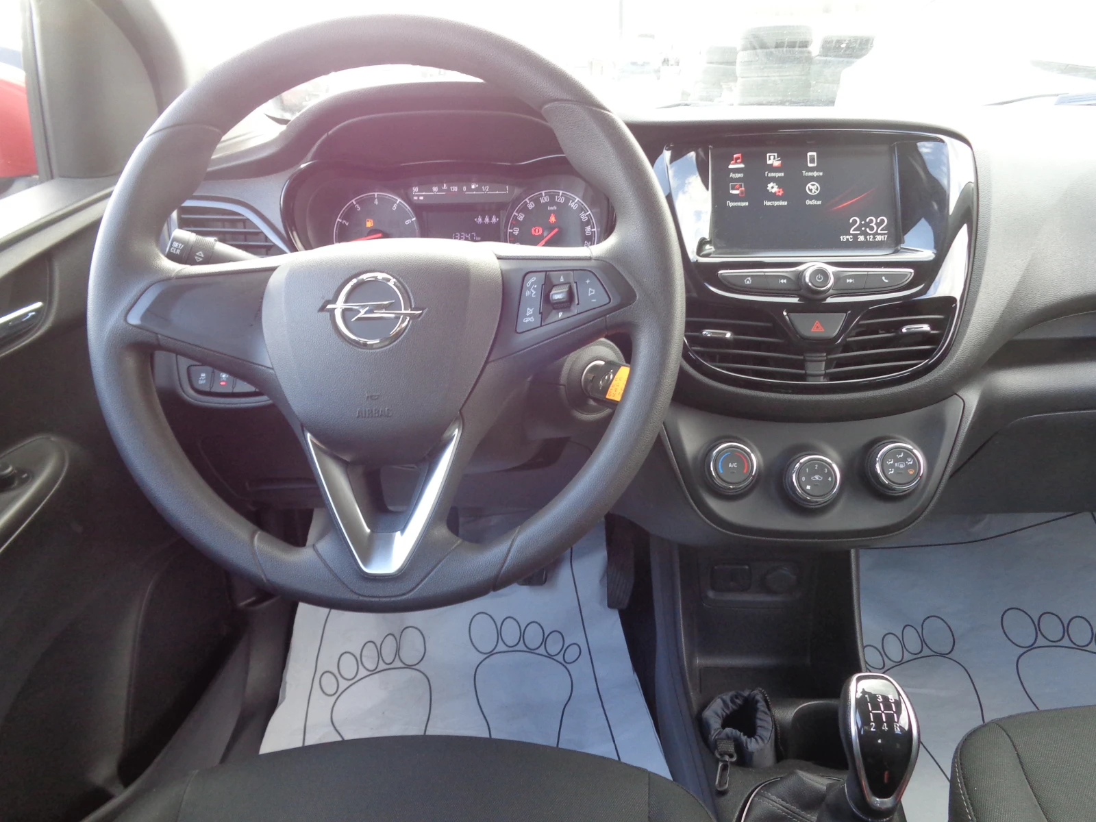 Opel Karl ROCKS 1.0 LPG, снимка 13 - Автомобили и джипове - 53864604