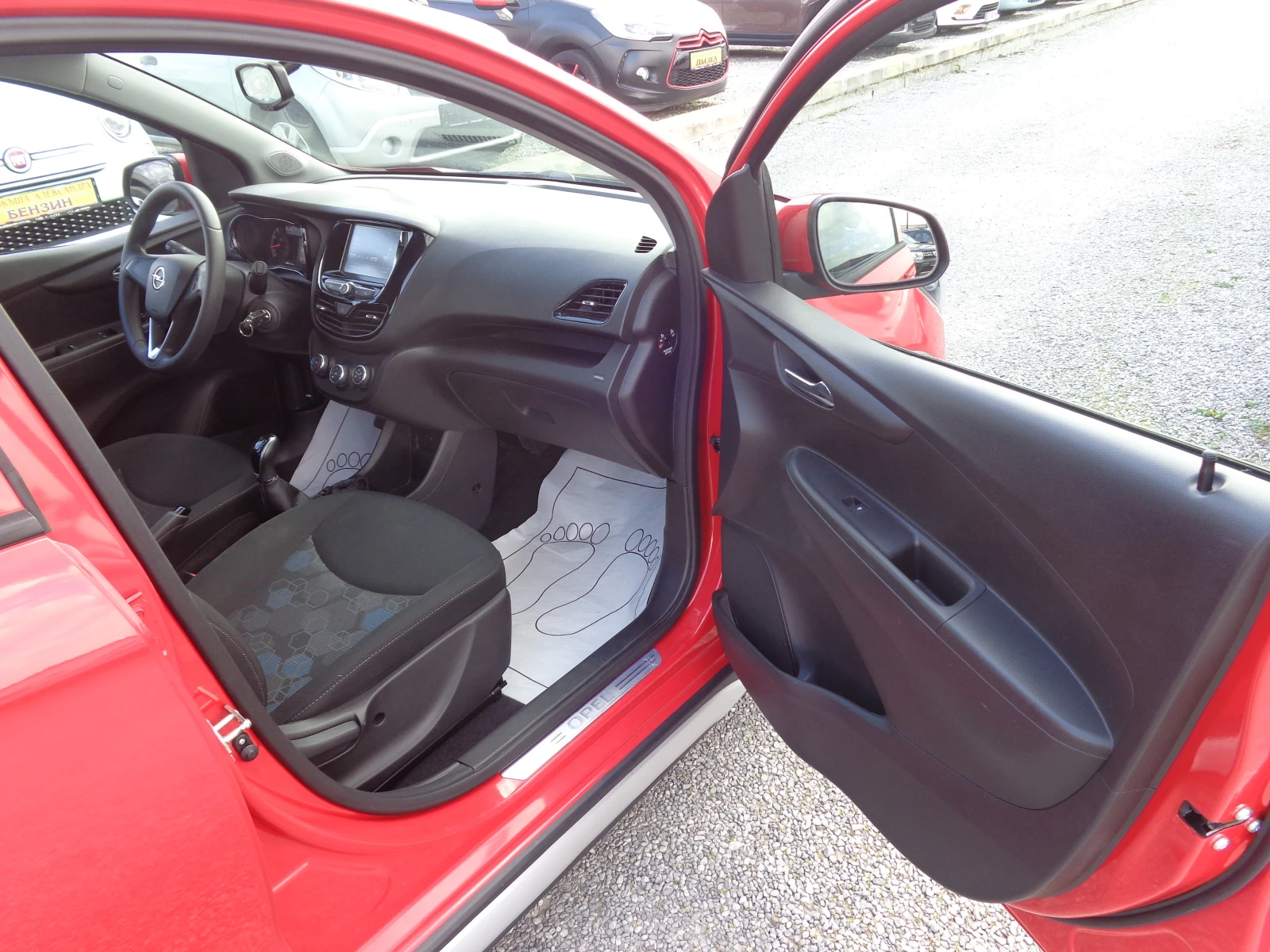 Opel Karl ROCKS 1.0 LPG, снимка 11 - Автомобили и джипове - 53864604