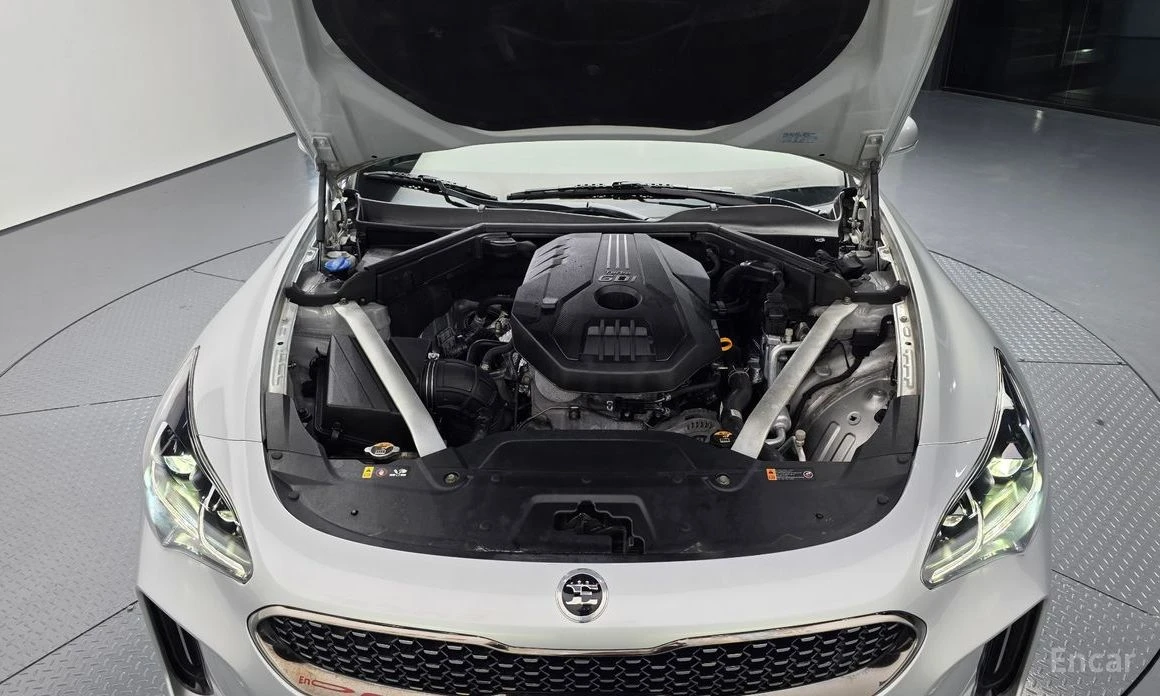 Kia Stinger PLATINUM* ПОДГРЕВ* ОБДУХВАНЕ* КАМЕРА* ШИБИДАХ, снимка 6 - Автомобили и джипове - 53874563