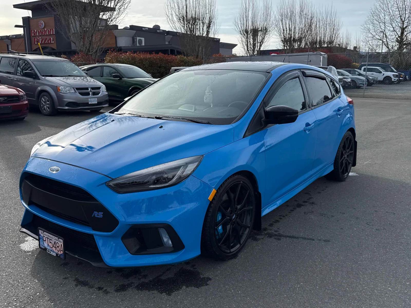 Ford Focus RS* Шибидах* Задна камера* Подгрев* Keyless*  | Auto.bg — изображение 1