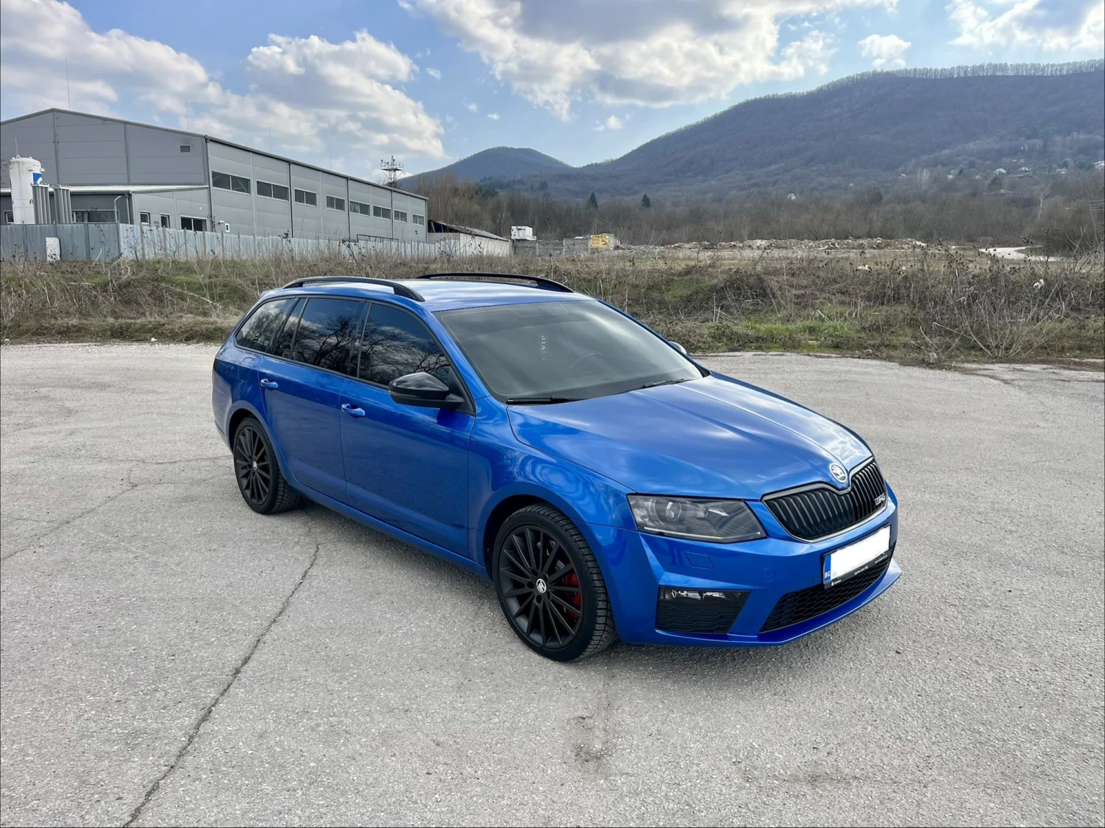 Skoda Octavia 2.0 VRS, снимка 9 - Автомобили и джипове - 54058385