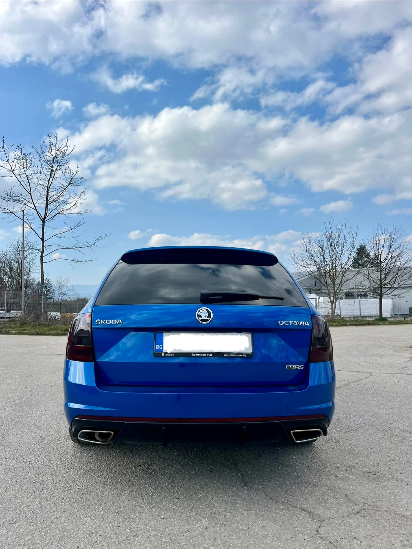 Skoda Octavia 2.0 VRS, снимка 5 - Автомобили и джипове - 54058385