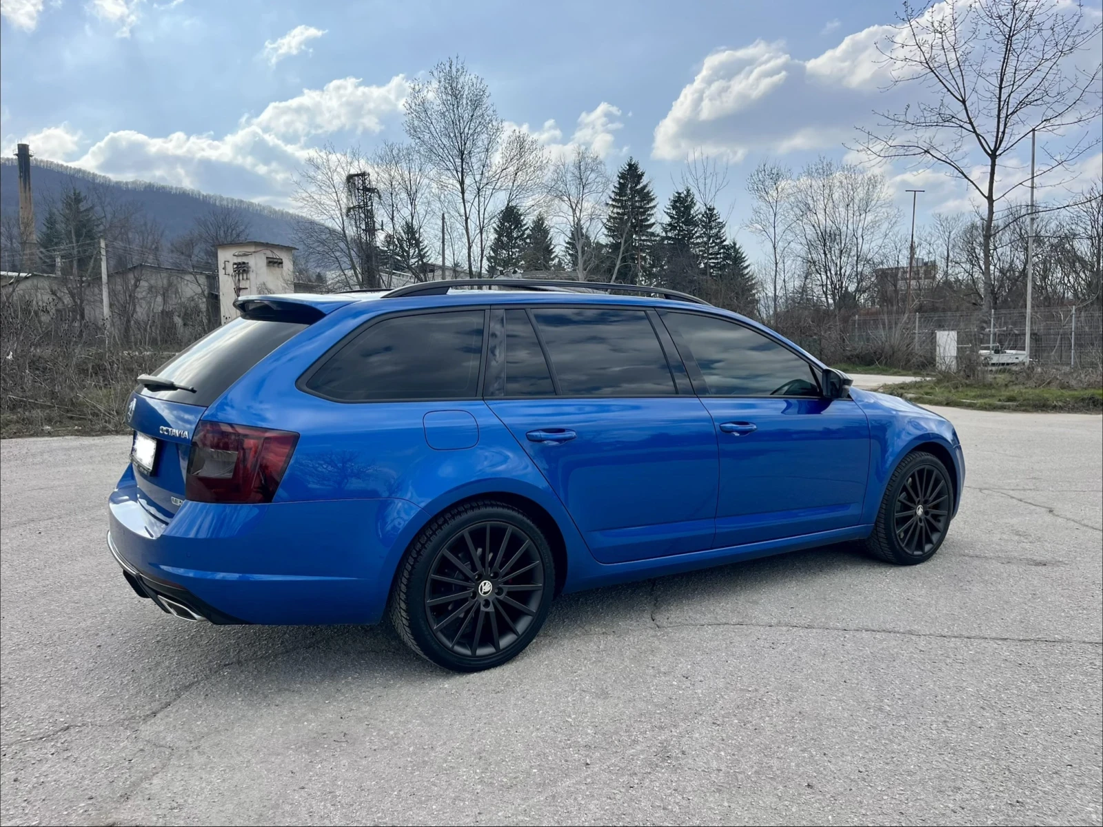 Skoda Octavia 2.0 VRS, снимка 6 - Автомобили и джипове - 54058385