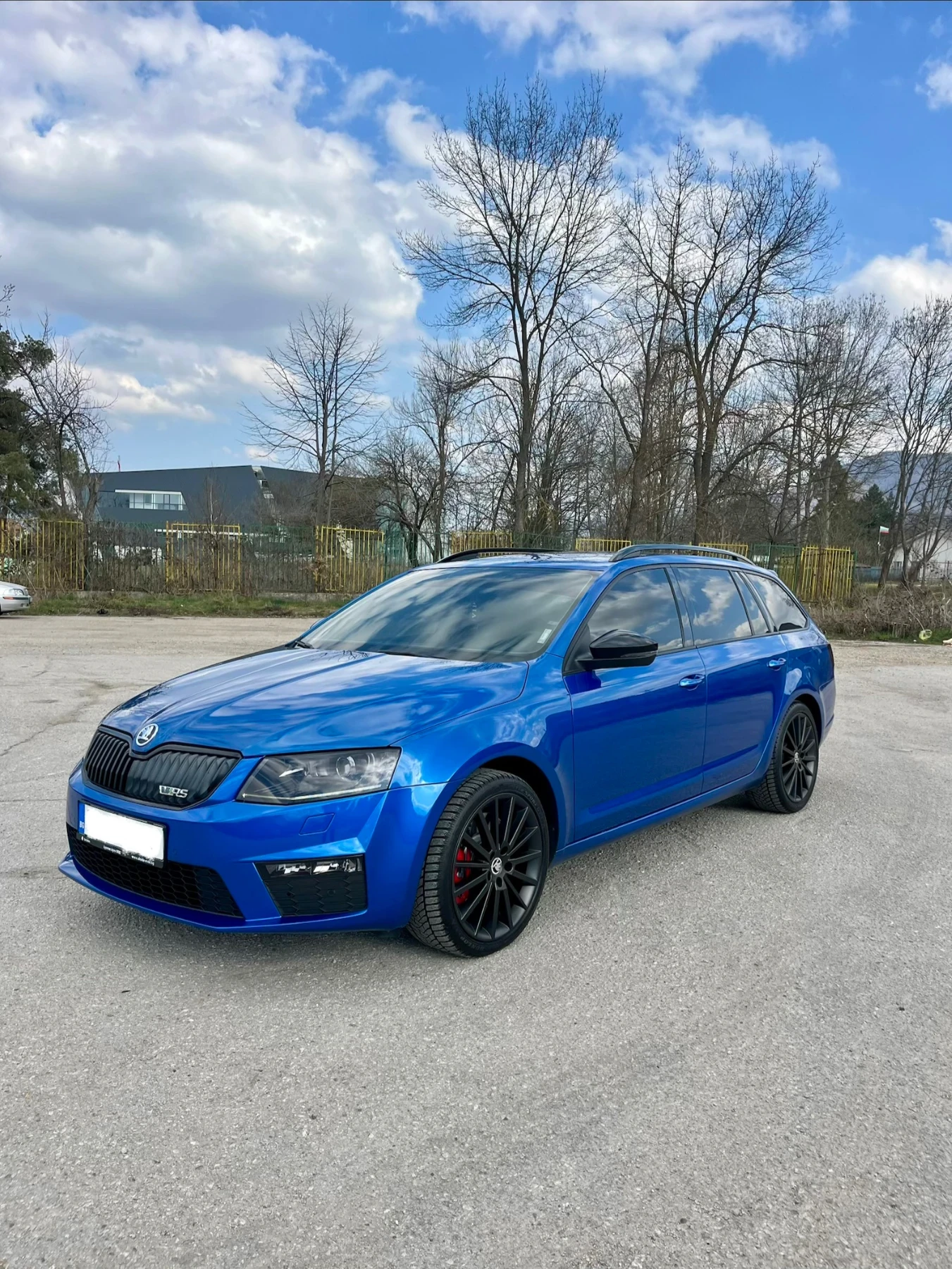 Skoda Octavia 2.0 VRS, снимка 2 - Автомобили и джипове - 54058385