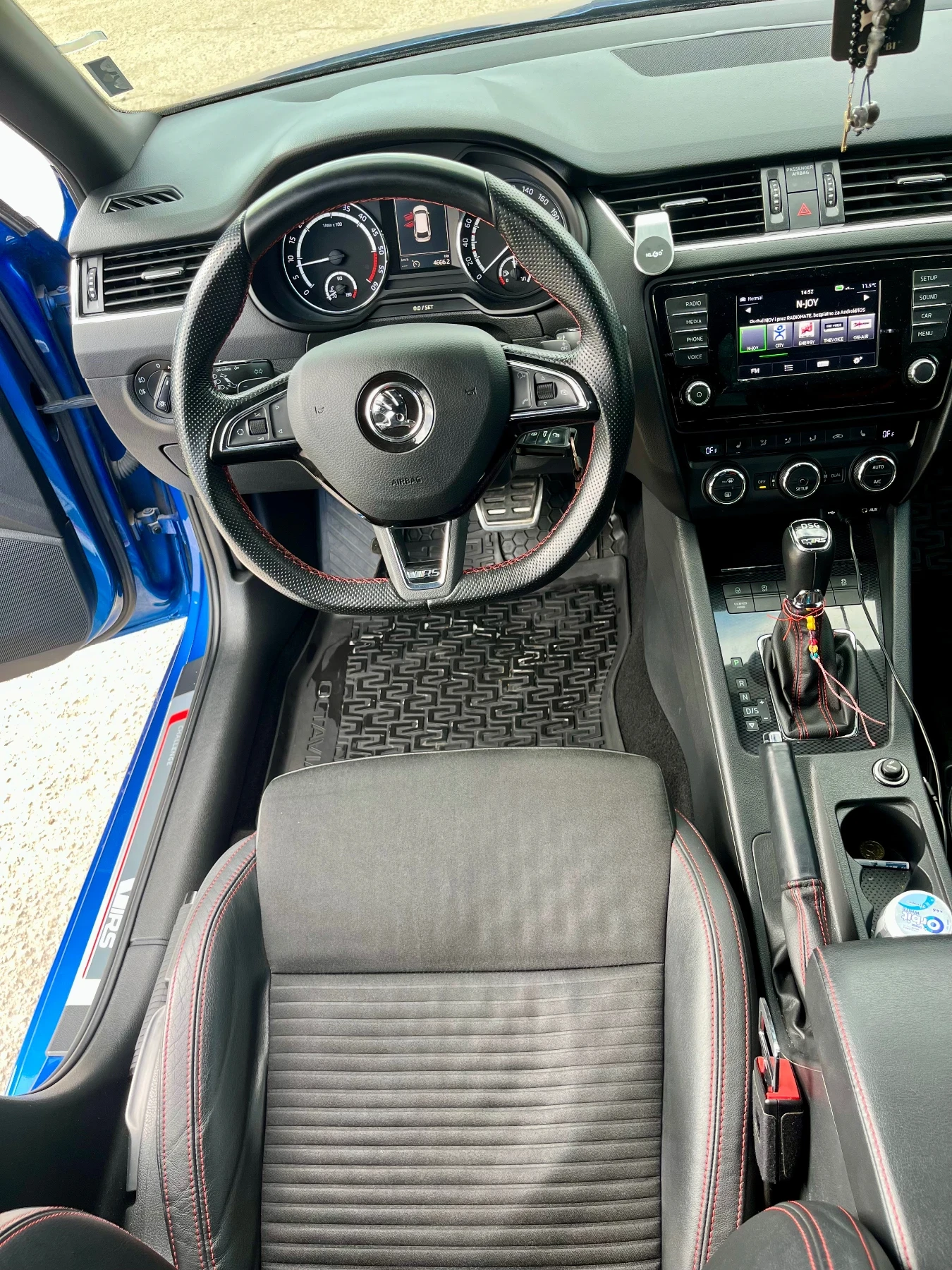 Skoda Octavia 2.0 VRS, снимка 14 - Автомобили и джипове - 54058385