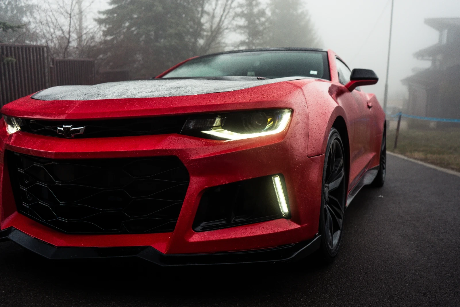 Chevrolet Camaro 3.6 RS 58000 KM, снимка 3 - Автомобили и джипове - 54093381