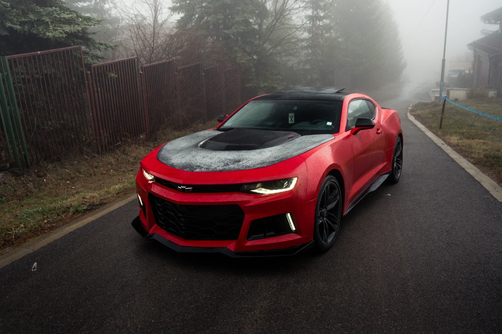 Chevrolet Camaro 3.6 RS 58000 KM, снимка 2 - Автомобили и джипове - 54093381