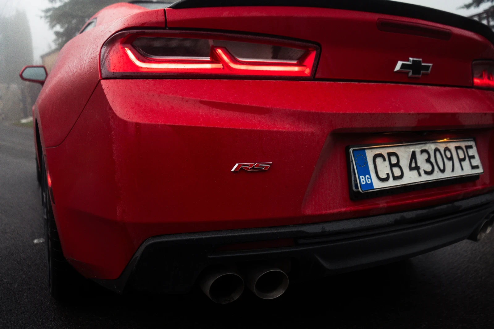 Chevrolet Camaro 3.6 RS 58000 KM, снимка 6 - Автомобили и джипове - 54093381