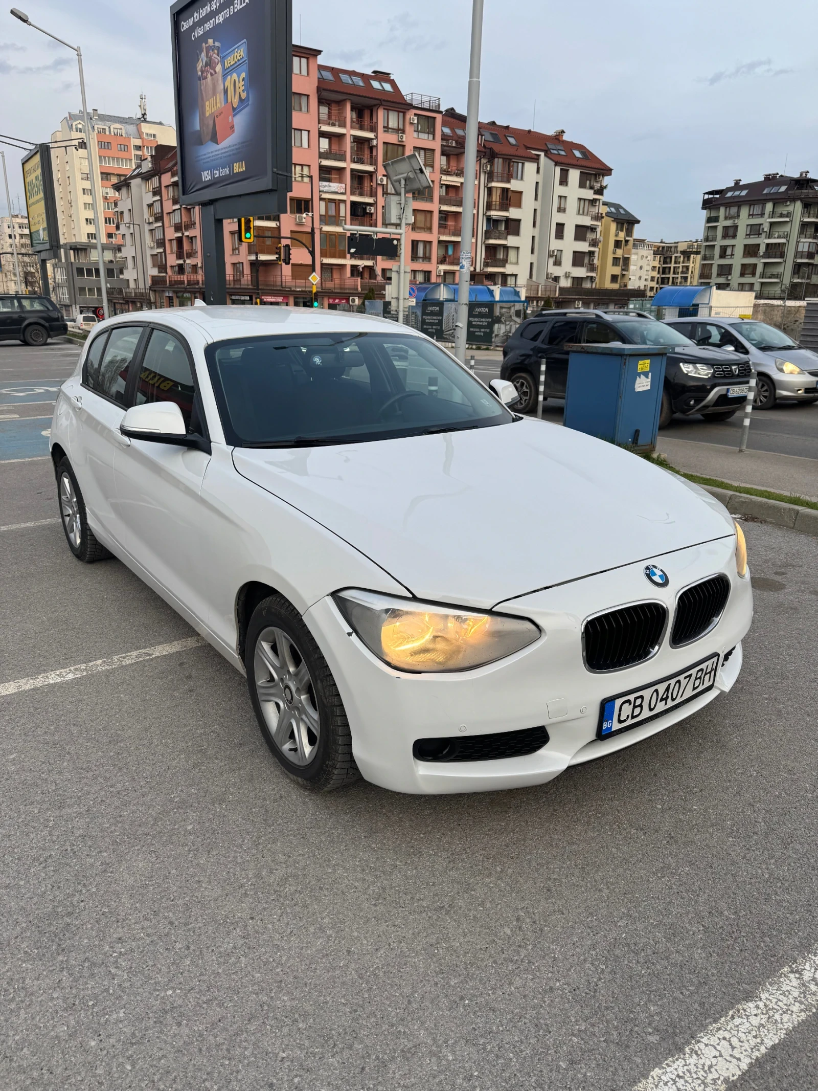 BMW 116, снимка 6 - Автомобили и джипове - 54159768