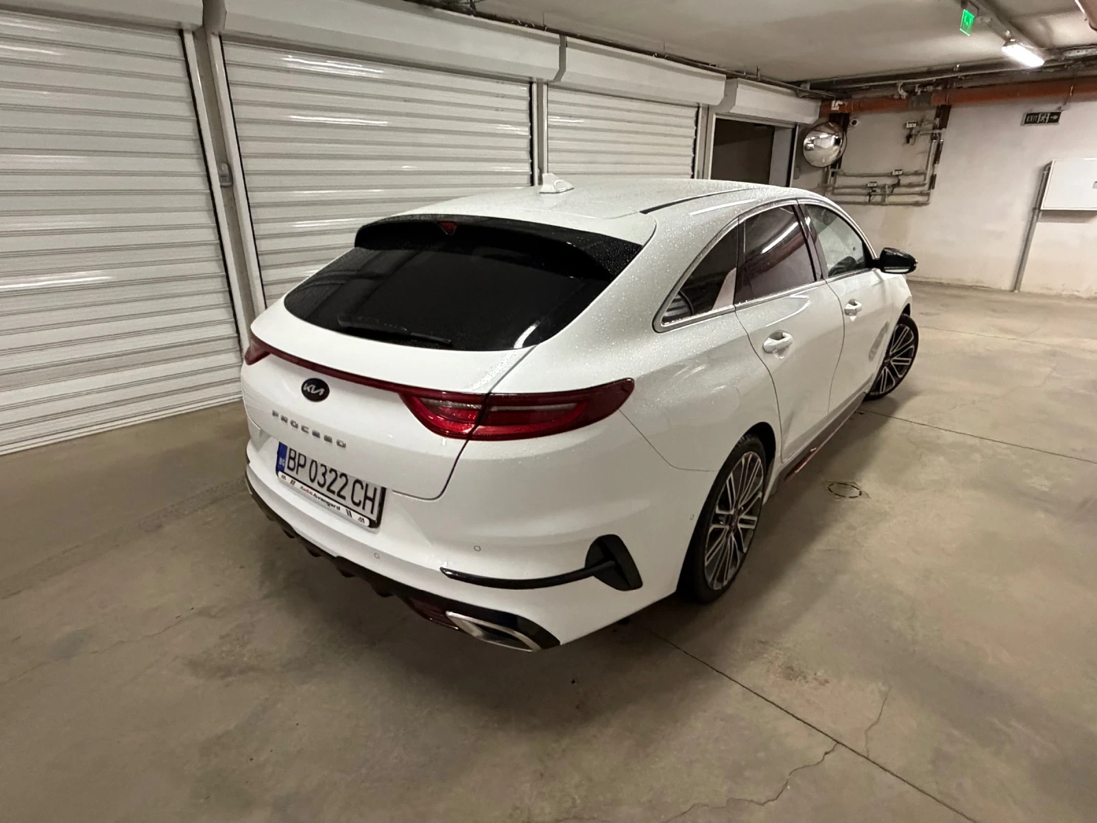 Kia Pro ceed 1, 6 204k, снимка 3 - Автомобили и джипове - 54234593