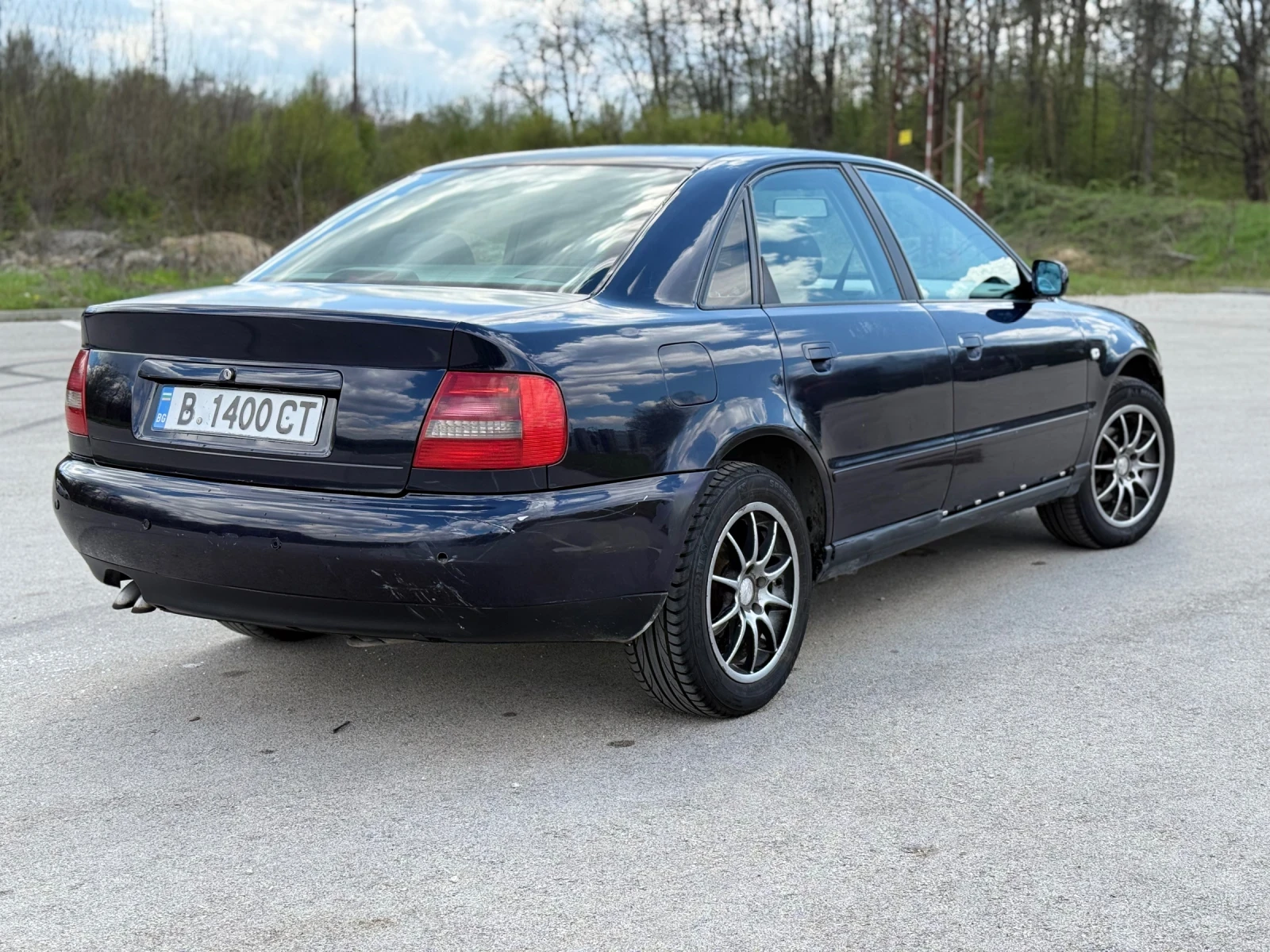 Audi A4 B5, снимка 4 - Автомобили и джипове - 54301512