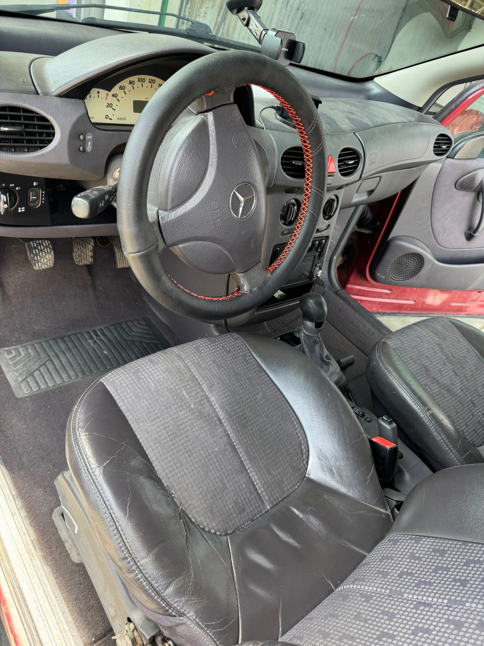 Mercedes-Benz A 170, снимка 7 - Автомобили и джипове - 54304024