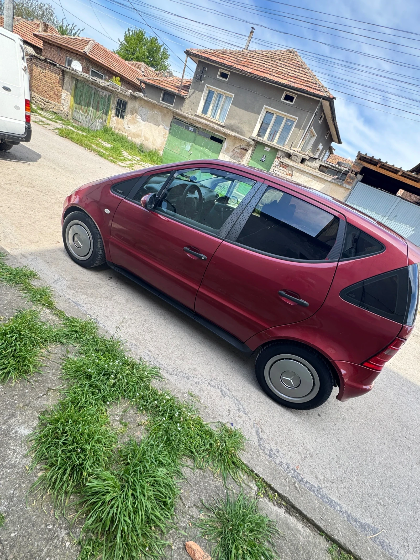 Mercedes-Benz A 170, снимка 4 - Автомобили и джипове - 54304024