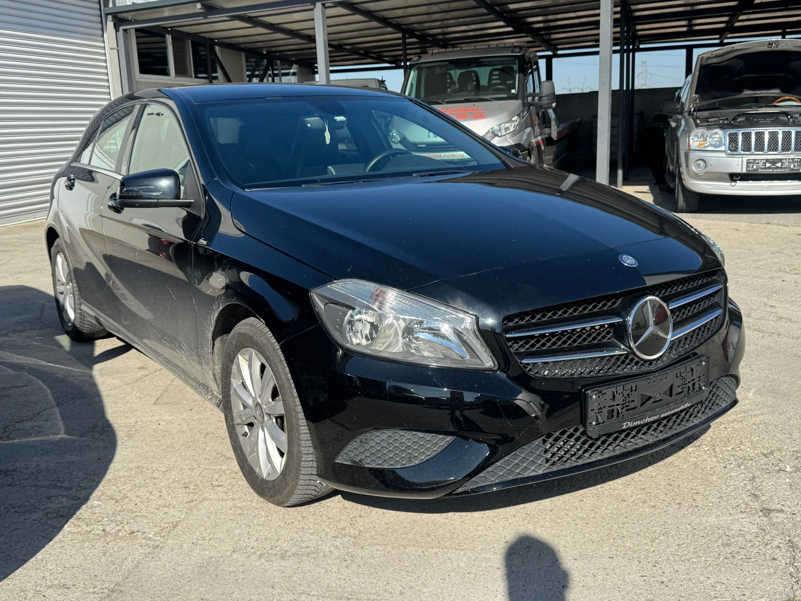 Mercedes-Benz A 180 CDI, снимка 2 - Автомобили и джипове - 54308938