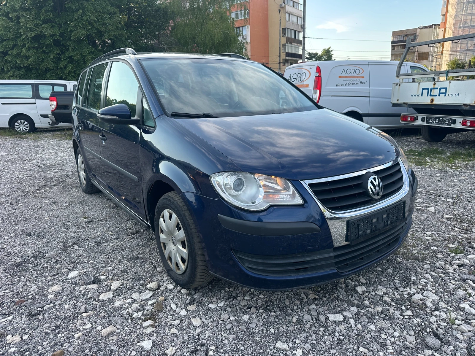 VW Touran 1.9TDI 90kc