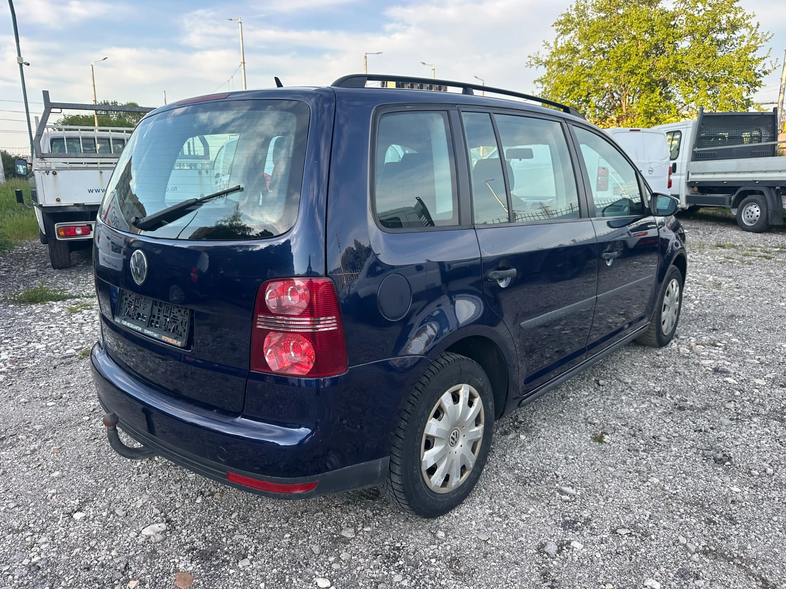 VW Touran 1.9TDI 90kc, снимка 3 - Автомобили и джипове - 54423225