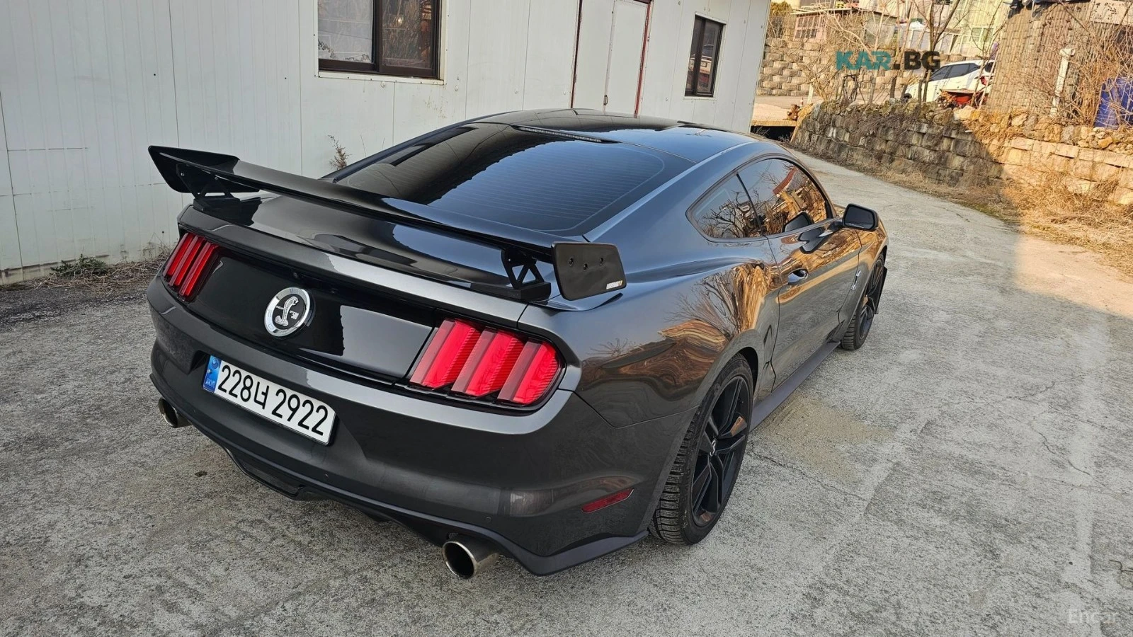 Ford Mustang SHELBY PKG / DISTRONIC / ОБДУХ / ПОДГРЕВИ , снимка 10 - Автомобили и джипове - 54595548
