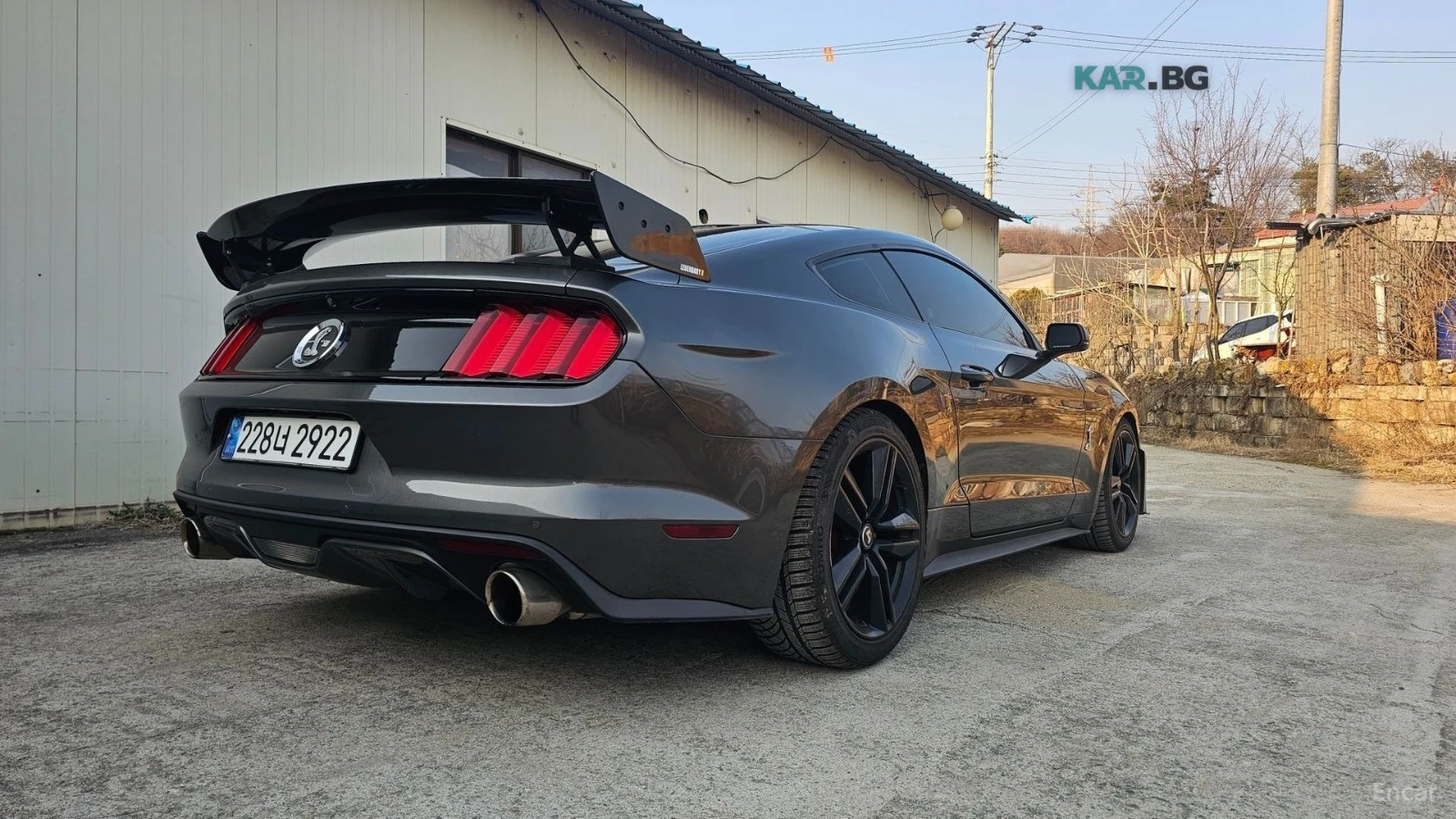 Ford Mustang SHELBY PKG / DISTRONIC / ОБДУХ / ПОДГРЕВИ , снимка 11 - Автомобили и джипове - 54595548