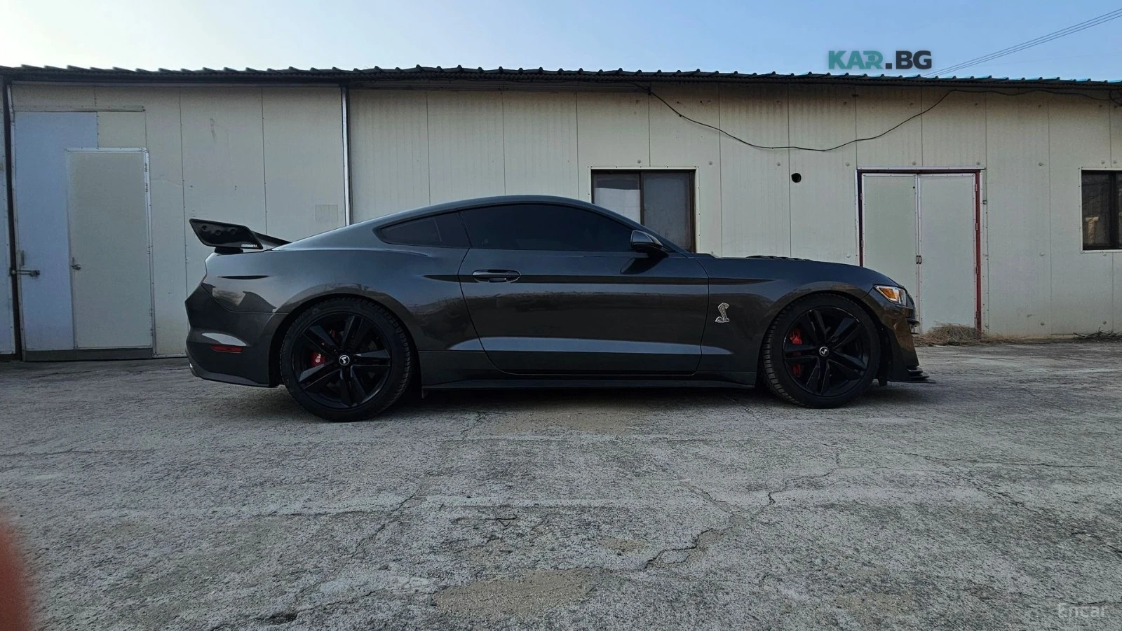 Ford Mustang SHELBY PKG / DISTRONIC / ОБДУХ / ПОДГРЕВИ , снимка 5 - Автомобили и джипове - 54595548