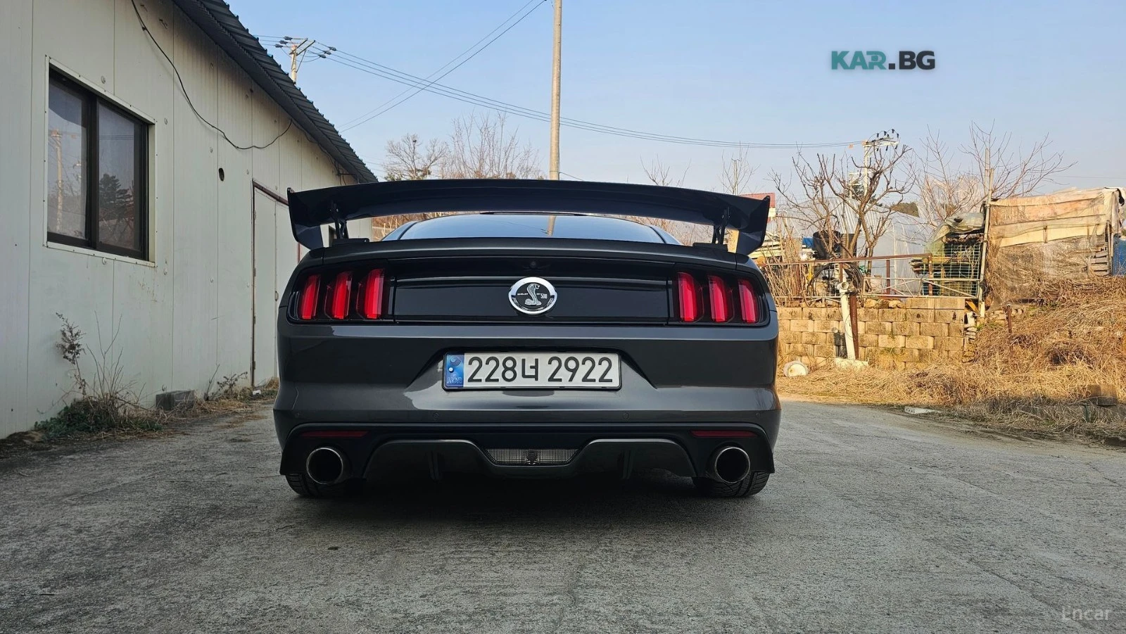 Ford Mustang SHELBY PKG / DISTRONIC / ОБДУХ / ПОДГРЕВИ , снимка 4 - Автомобили и джипове - 54595548