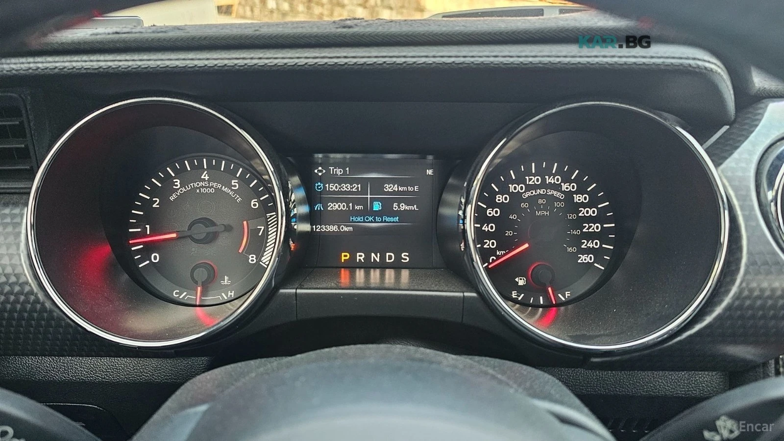 Ford Mustang SHELBY PKG / DISTRONIC / ОБДУХ / ПОДГРЕВИ , снимка 6 - Автомобили и джипове - 54595548