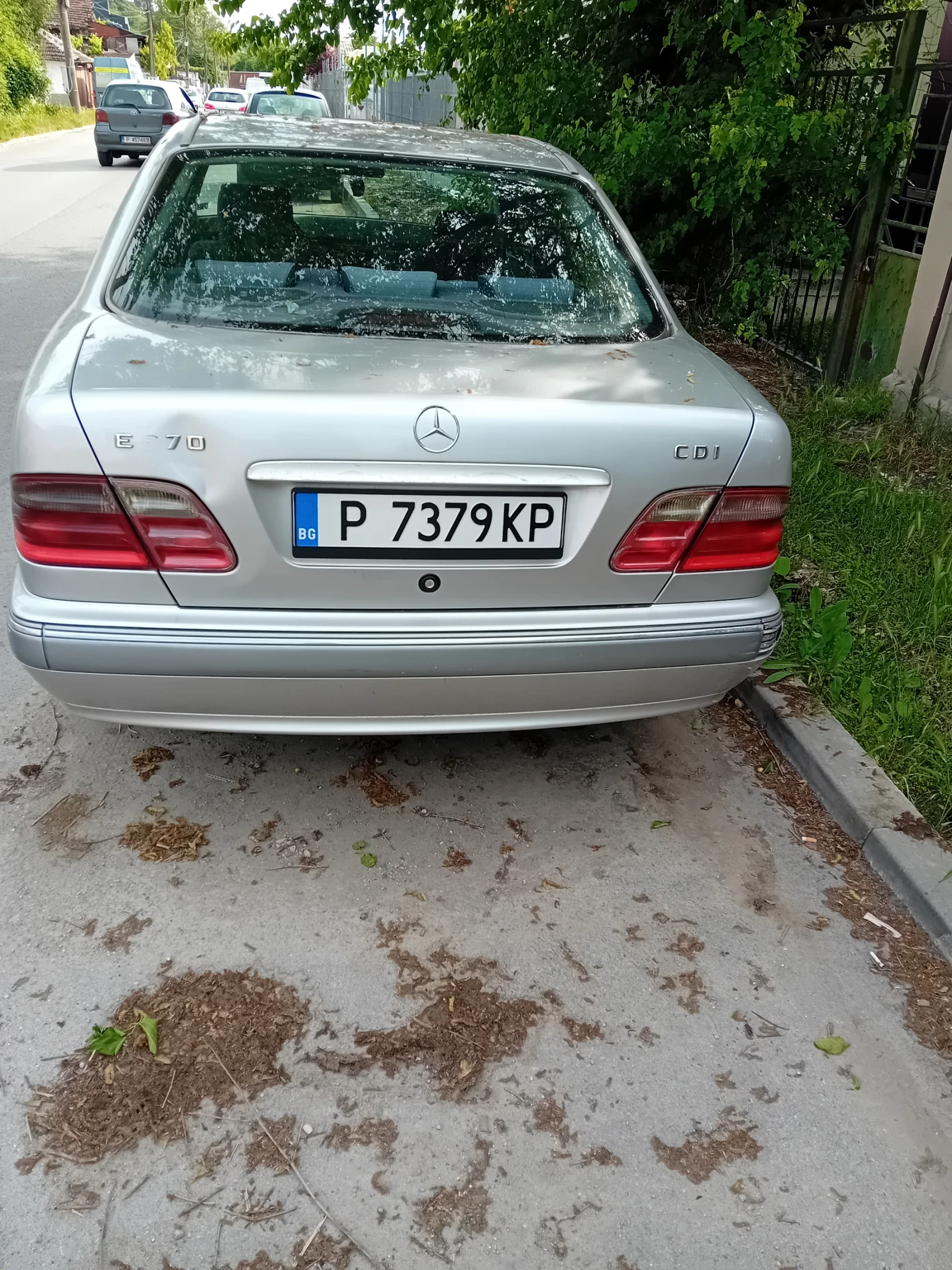 Mercedes-Benz E 270