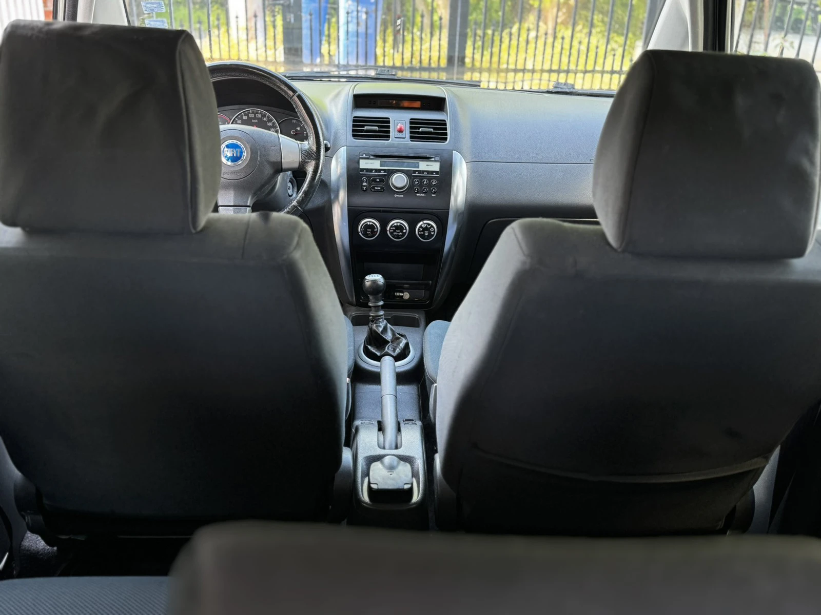 Fiat Sedici m.jet, снимка 10 - Автомобили и джипове - 54663174