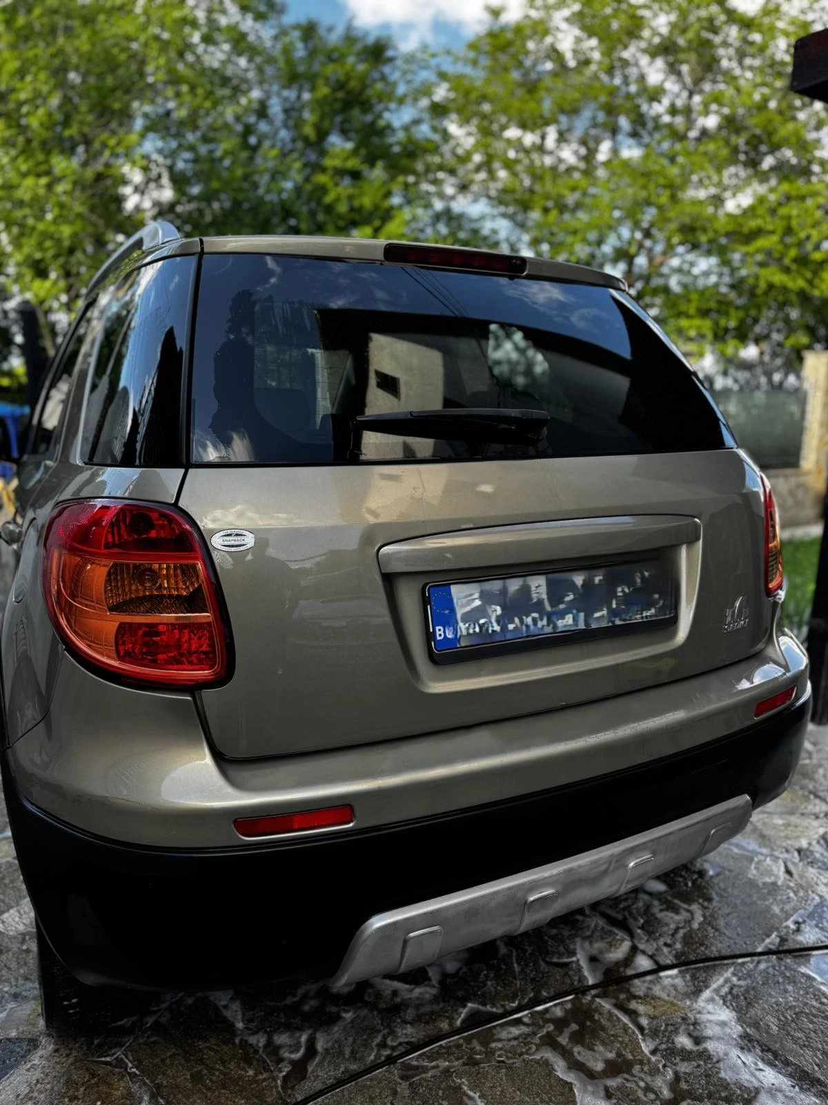 Fiat Sedici m.jet, снимка 17 - Автомобили и джипове - 54663174