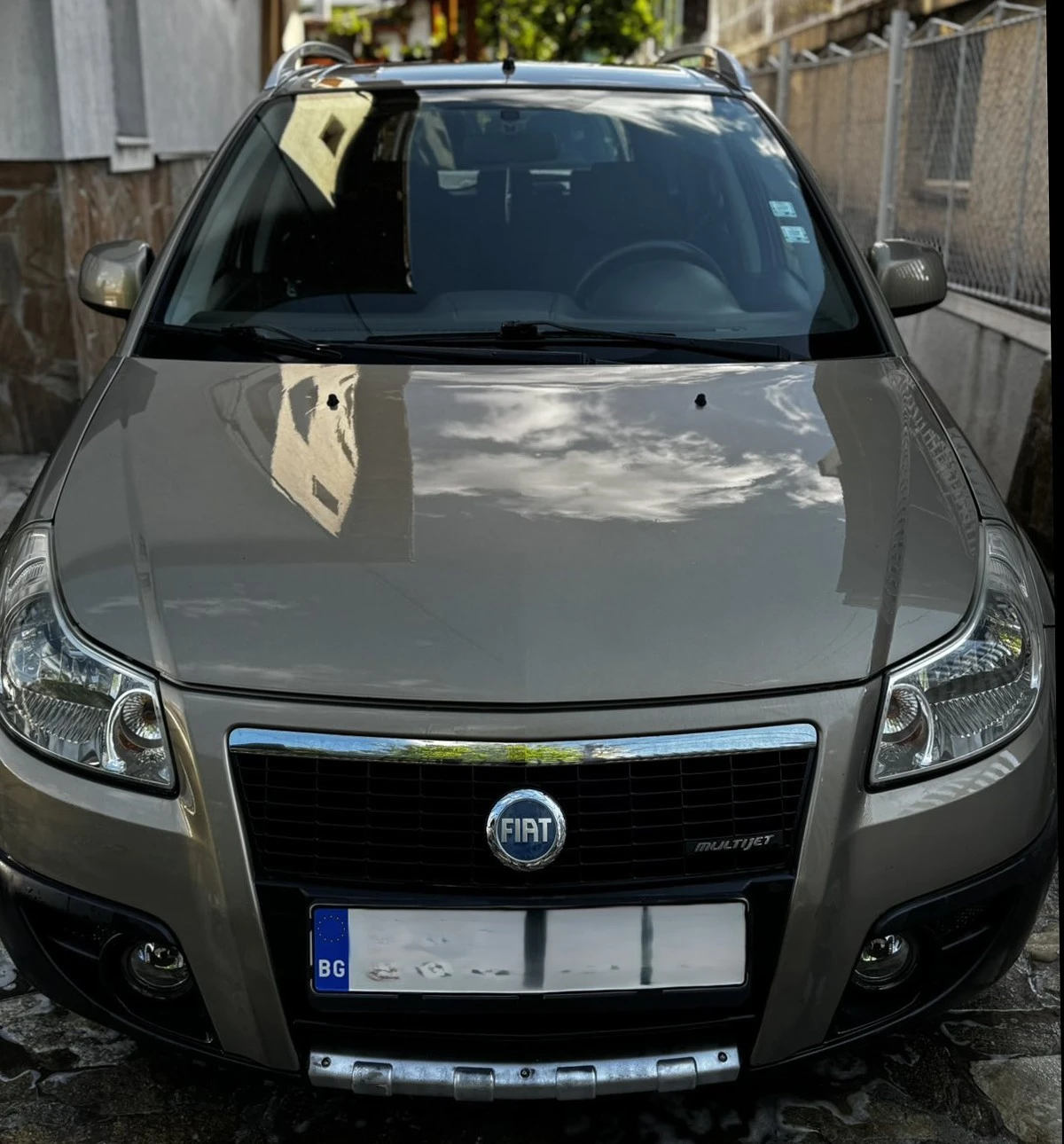Fiat Sedici m.jet