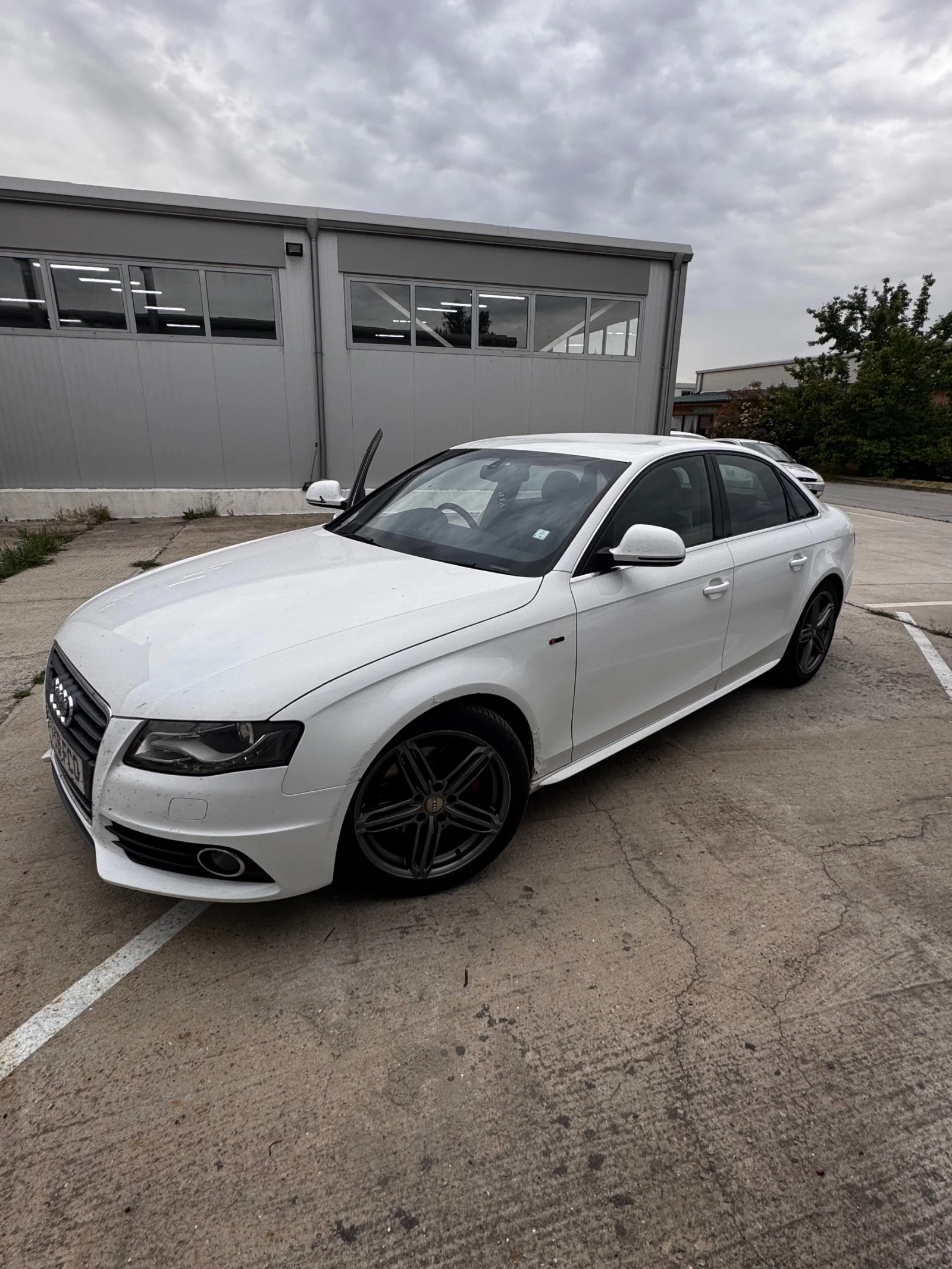 Audi A4 S Line, снимка 3 - Автомобили и джипове - 54682646