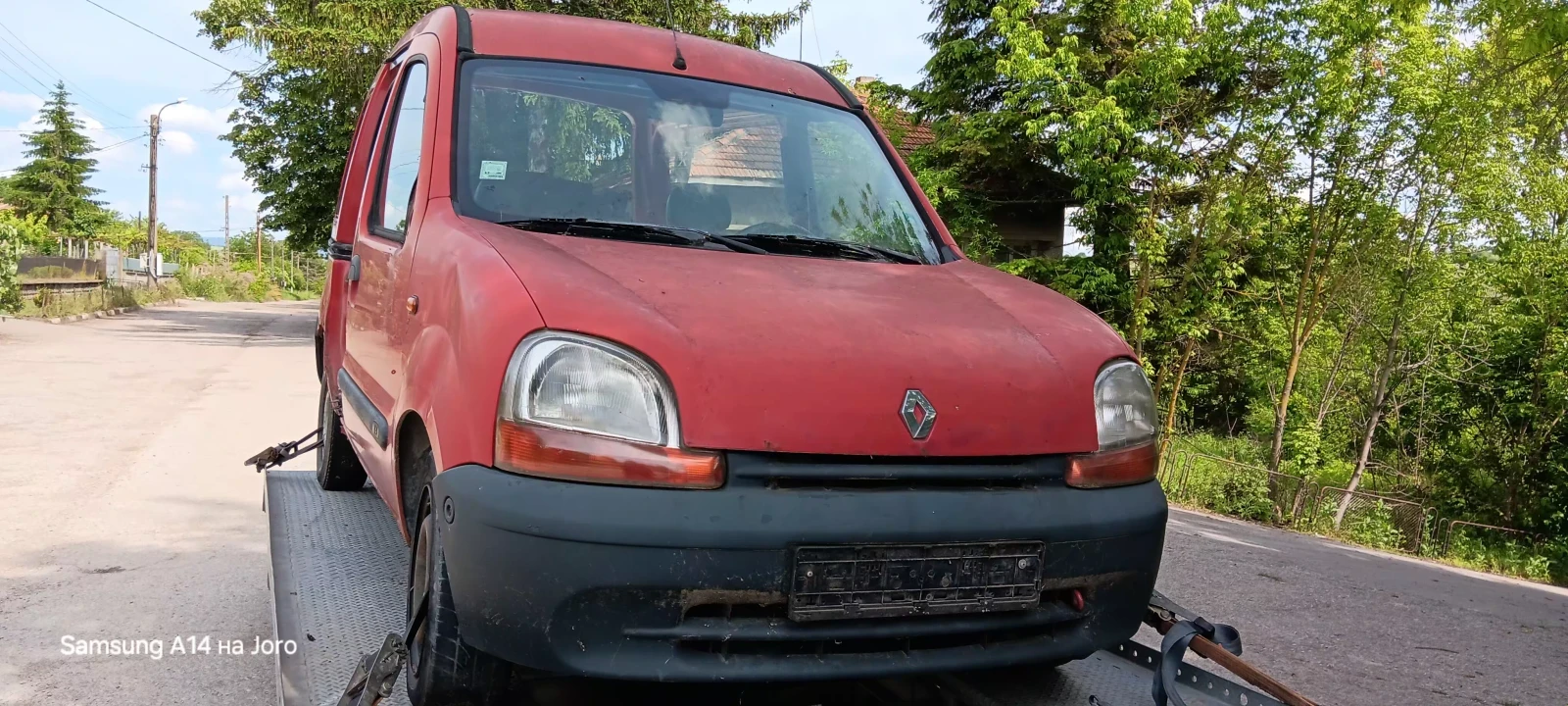 Renault Kangoo товарен