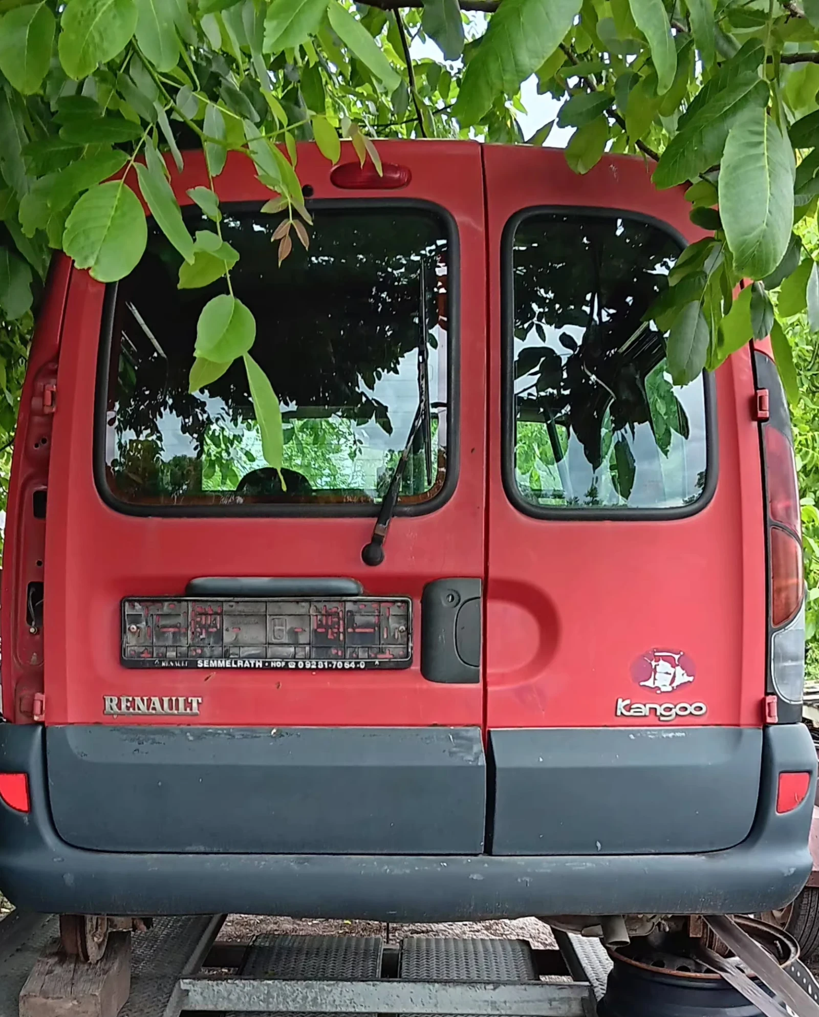 Renault Kangoo товарен, снимка 3 - Автомобили и джипове - 54773179