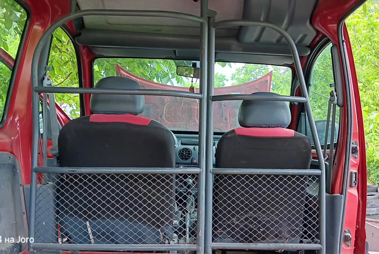 Renault Kangoo товарен, снимка 4 - Автомобили и джипове - 54773179