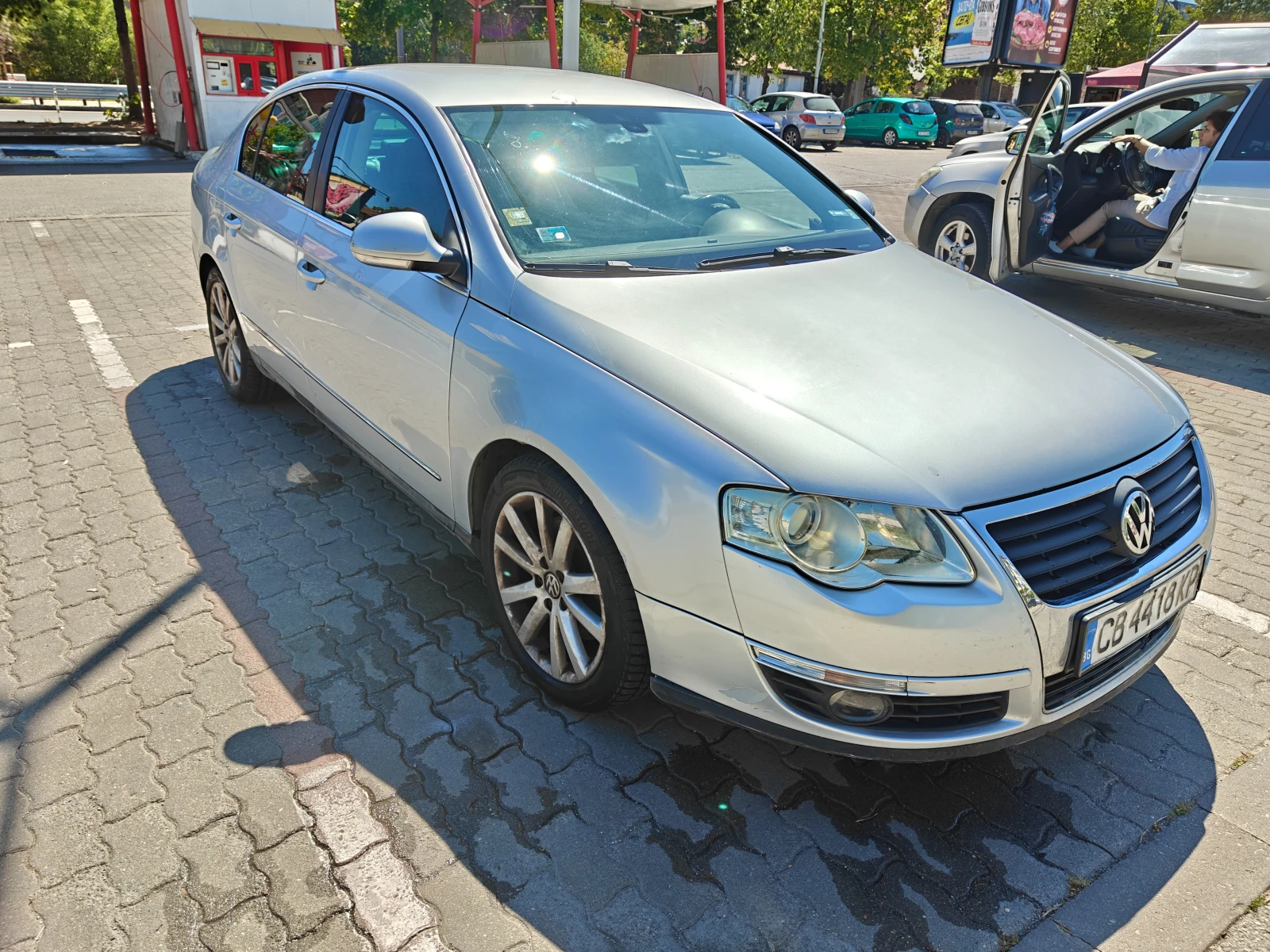 VW Passat Highline