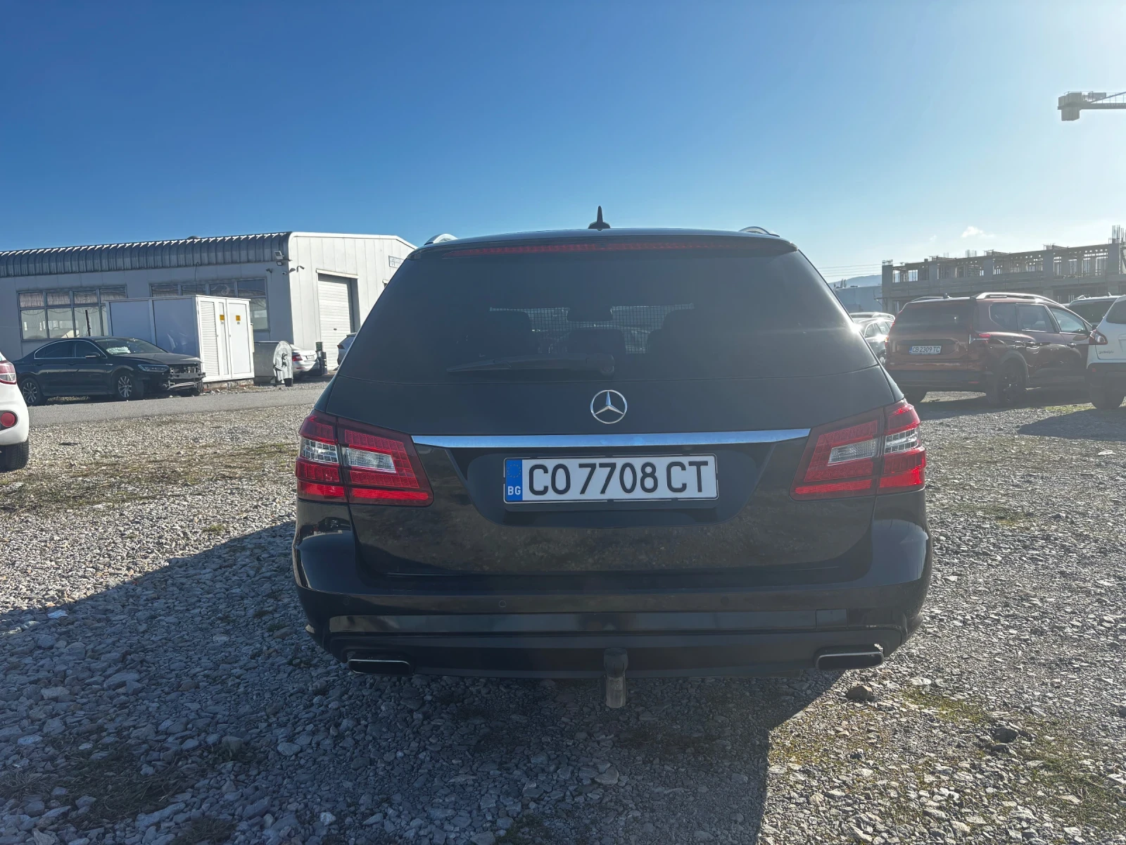Mercedes-Benz E 350 CGI AVANTGARDE , снимка 4 - Автомобили и джипове - 54809262