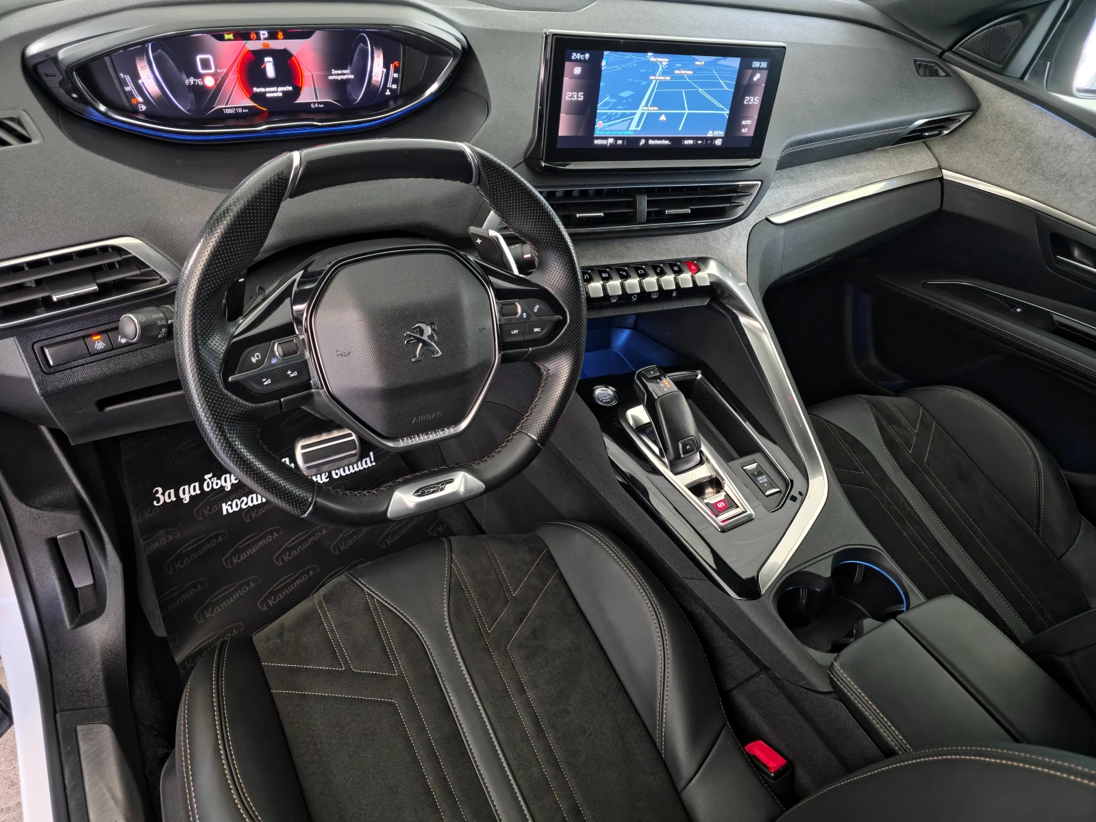 Peugeot 3008 1. 5GT BlueHDi 131 S&S EAT8 | Mobile.bg � ����������� 11