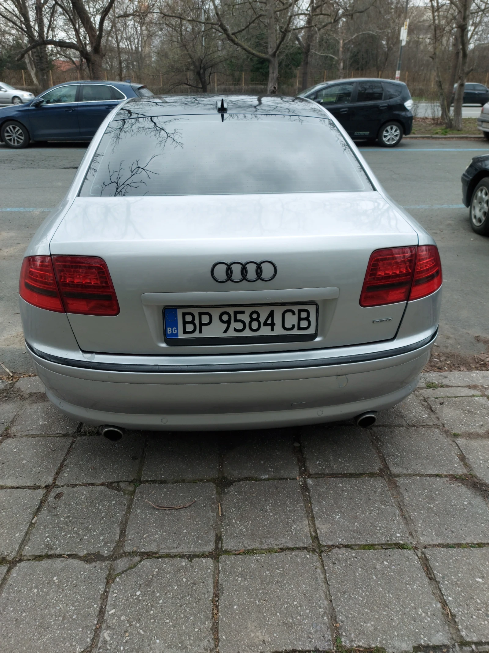 Audi A8 LONG 4.2 QUATTRO LPG/BRC Нови Вериги, снимка 4 - Автомобили и джипове - 54869809