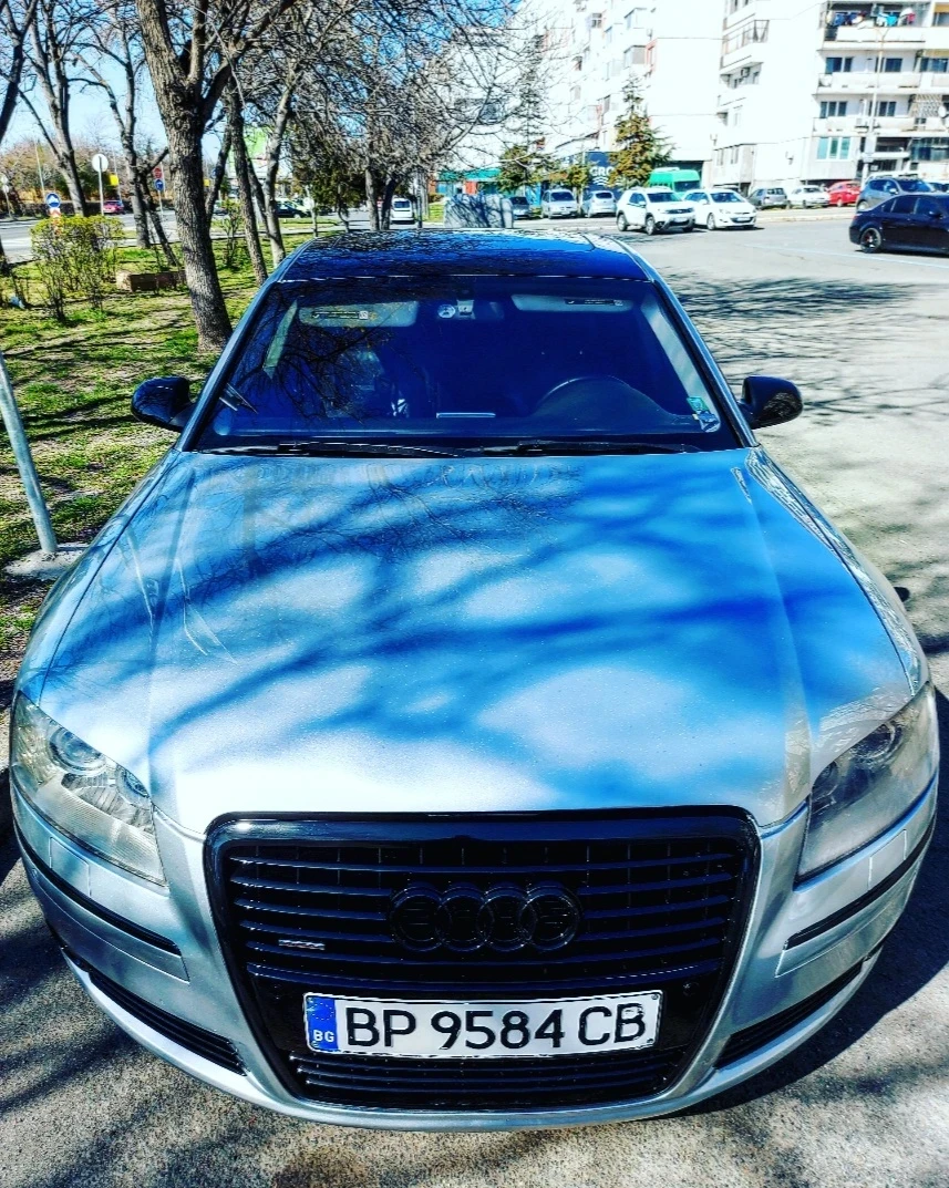 Audi A8 LONG 4.2 QUATTRO LPG/BRC Нови Вериги, снимка 15 - Автомобили и джипове - 54869809