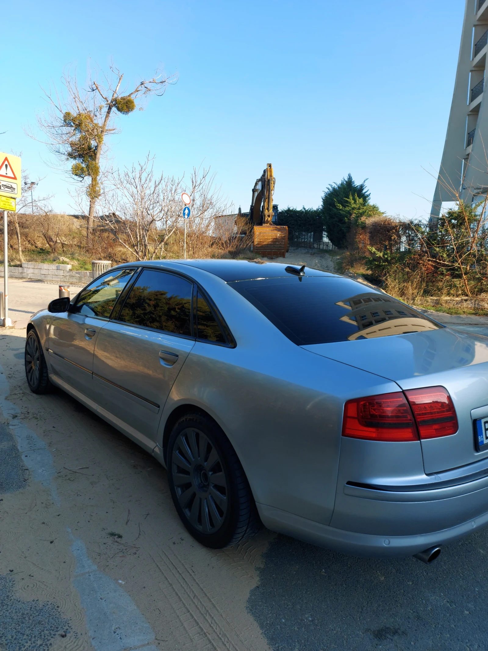 Audi A8 LONG 4.2 QUATTRO LPG/BRC Нови Вериги, снимка 9 - Автомобили и джипове - 54869809